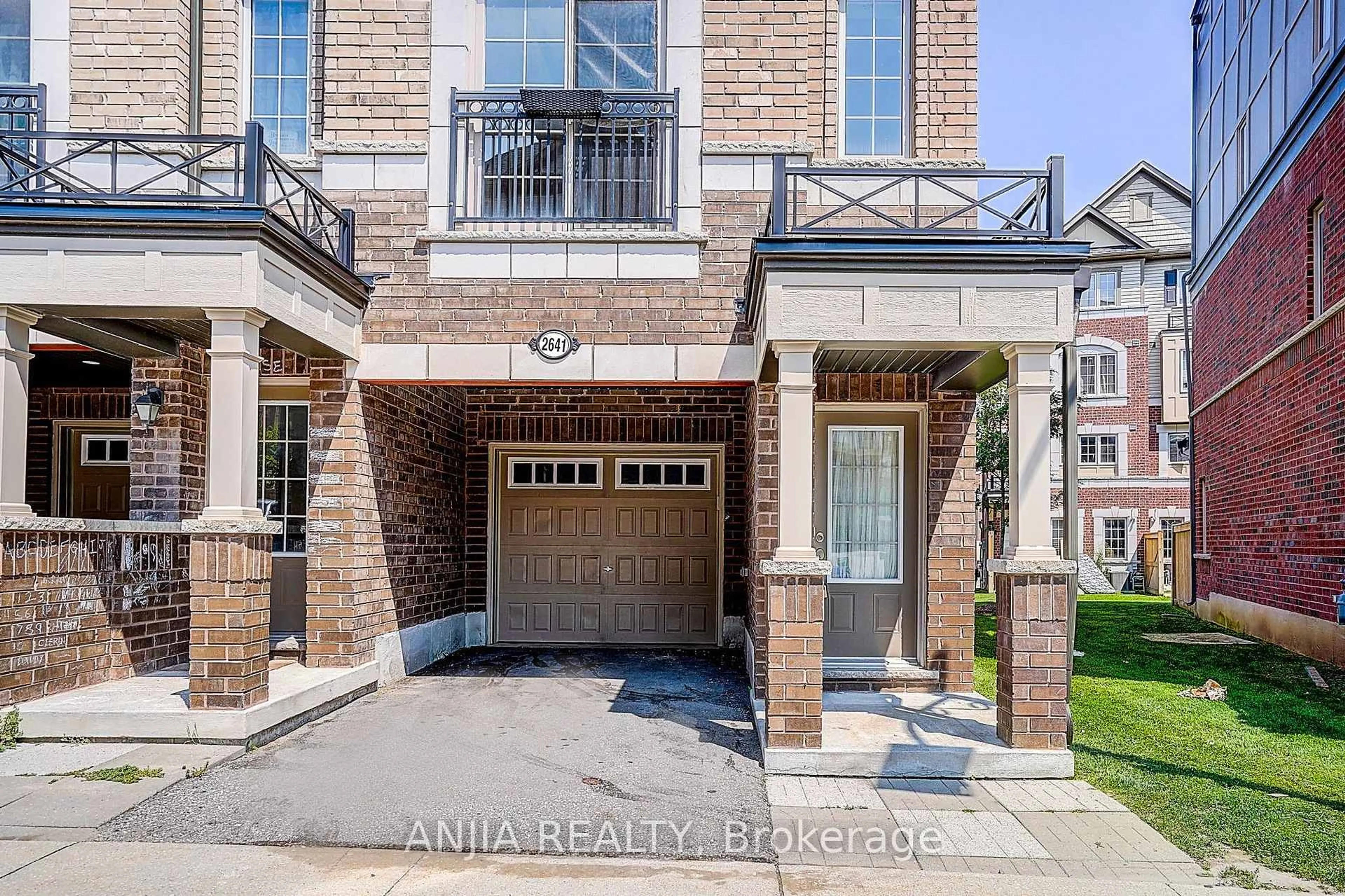 Home with brick exterior material, street for 2641 Eaglesham Path, Oshawa Ontario L1L 0M7