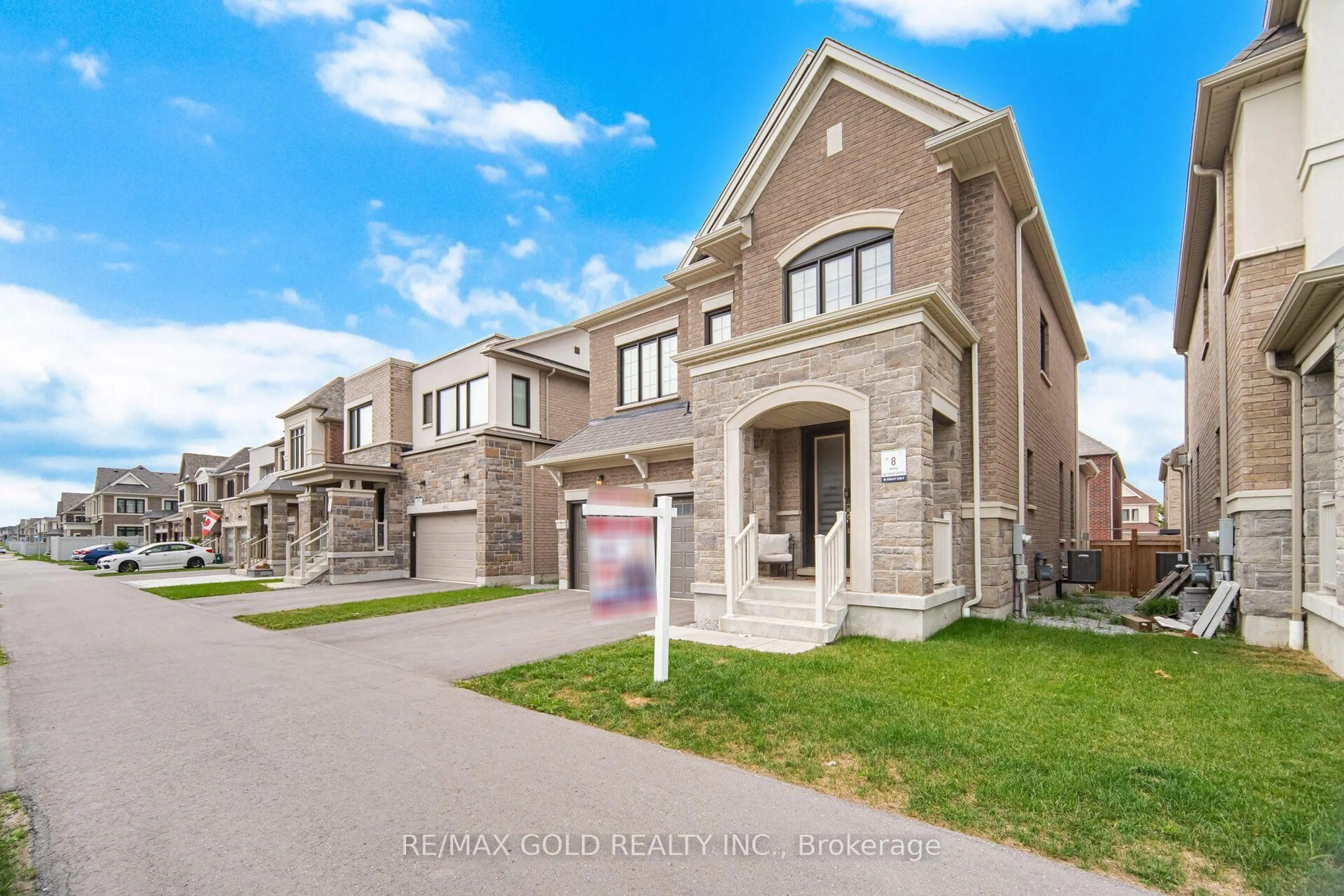 Home with brick exterior material, street for 426 Coronation Rd, Whitby Ontario L1P 1Y2