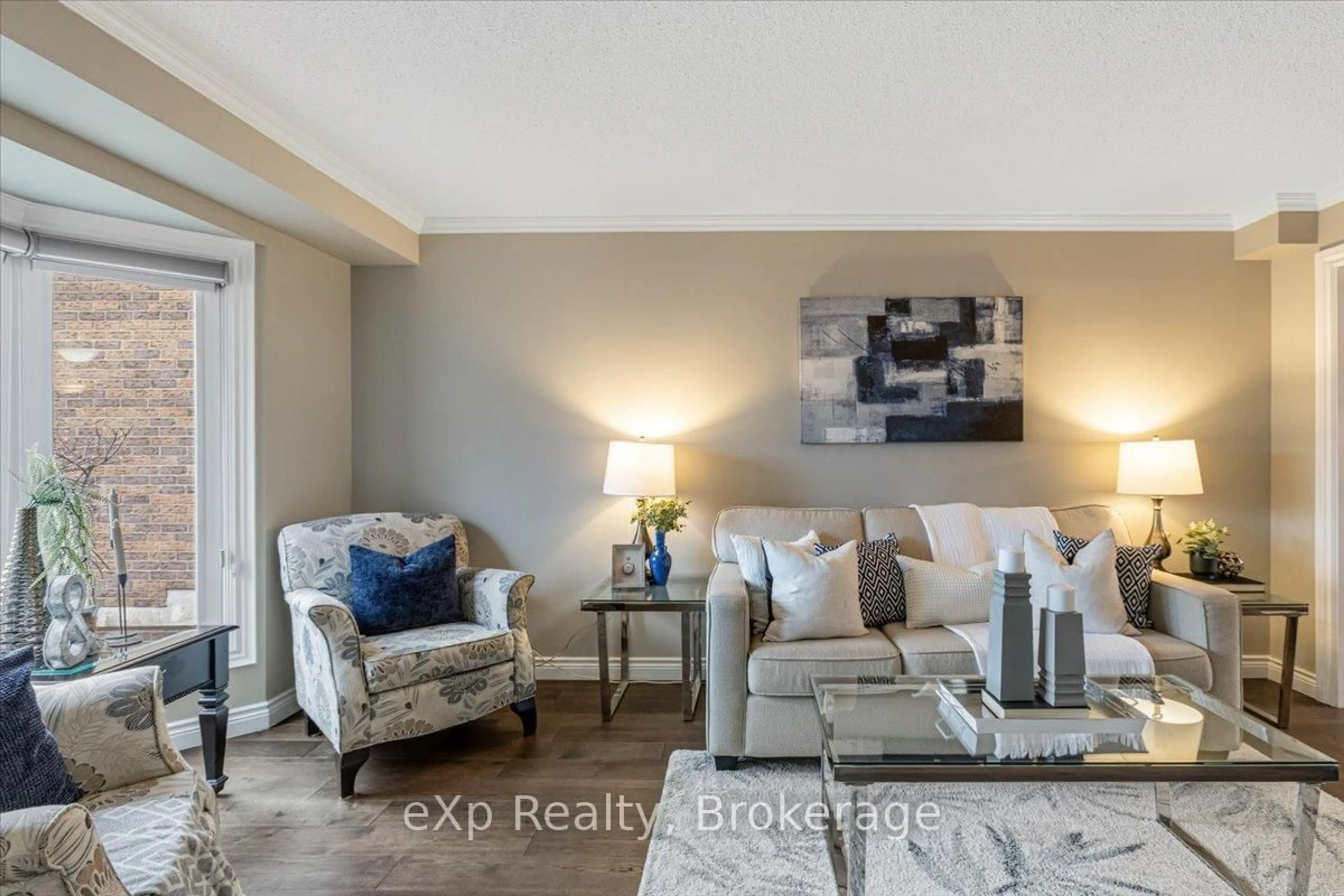 Living room with furniture, unknown for 1067 Maury Cres, Pickering Ontario L1X 1R4