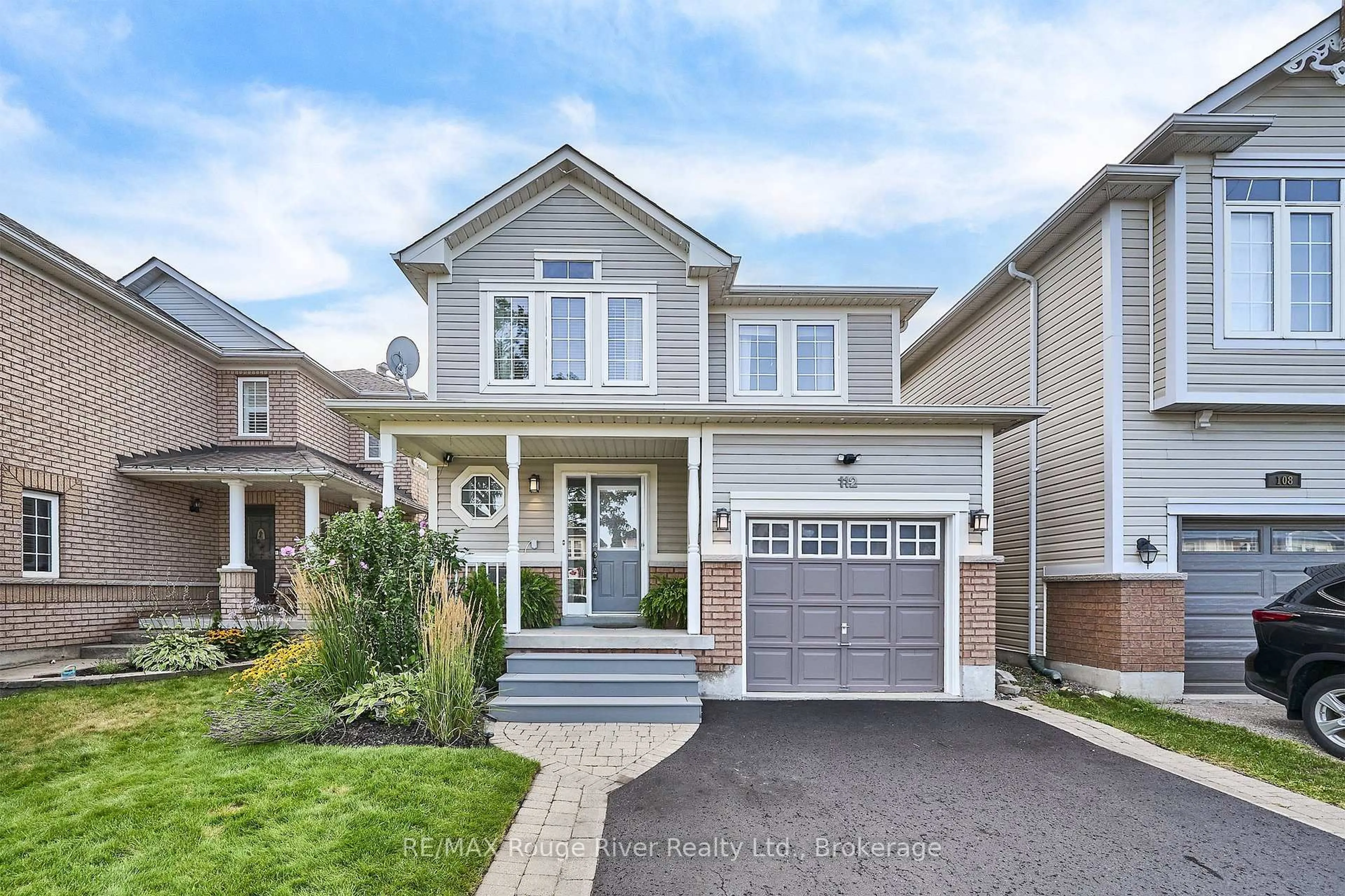Home with brick exterior material, street for 112 Bannister St, Clarington Ontario L1C 5L9