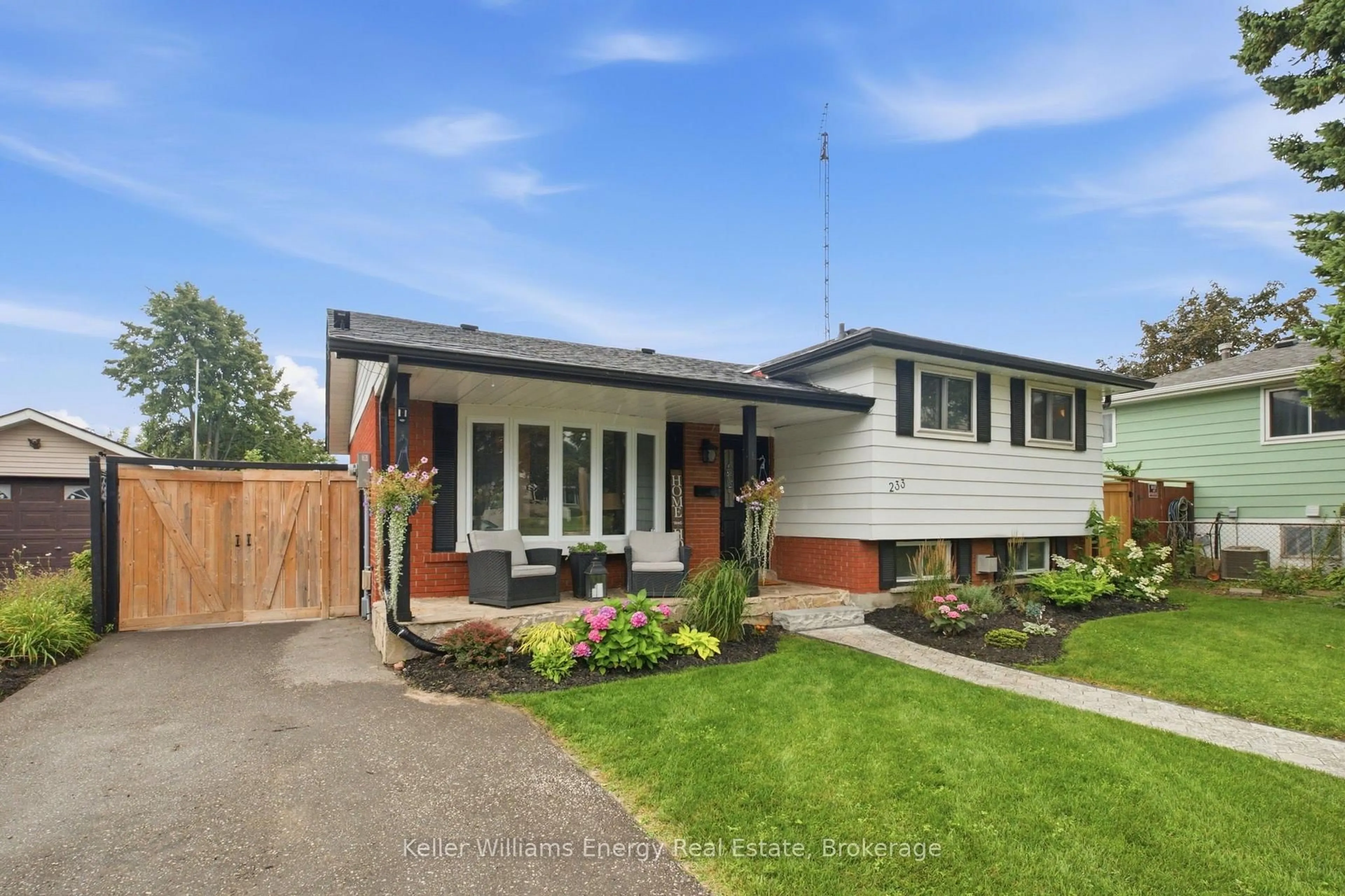 Home with brick exterior material, street for 233 Phillip Murray Ave, Oshawa Ontario L1J 1G8