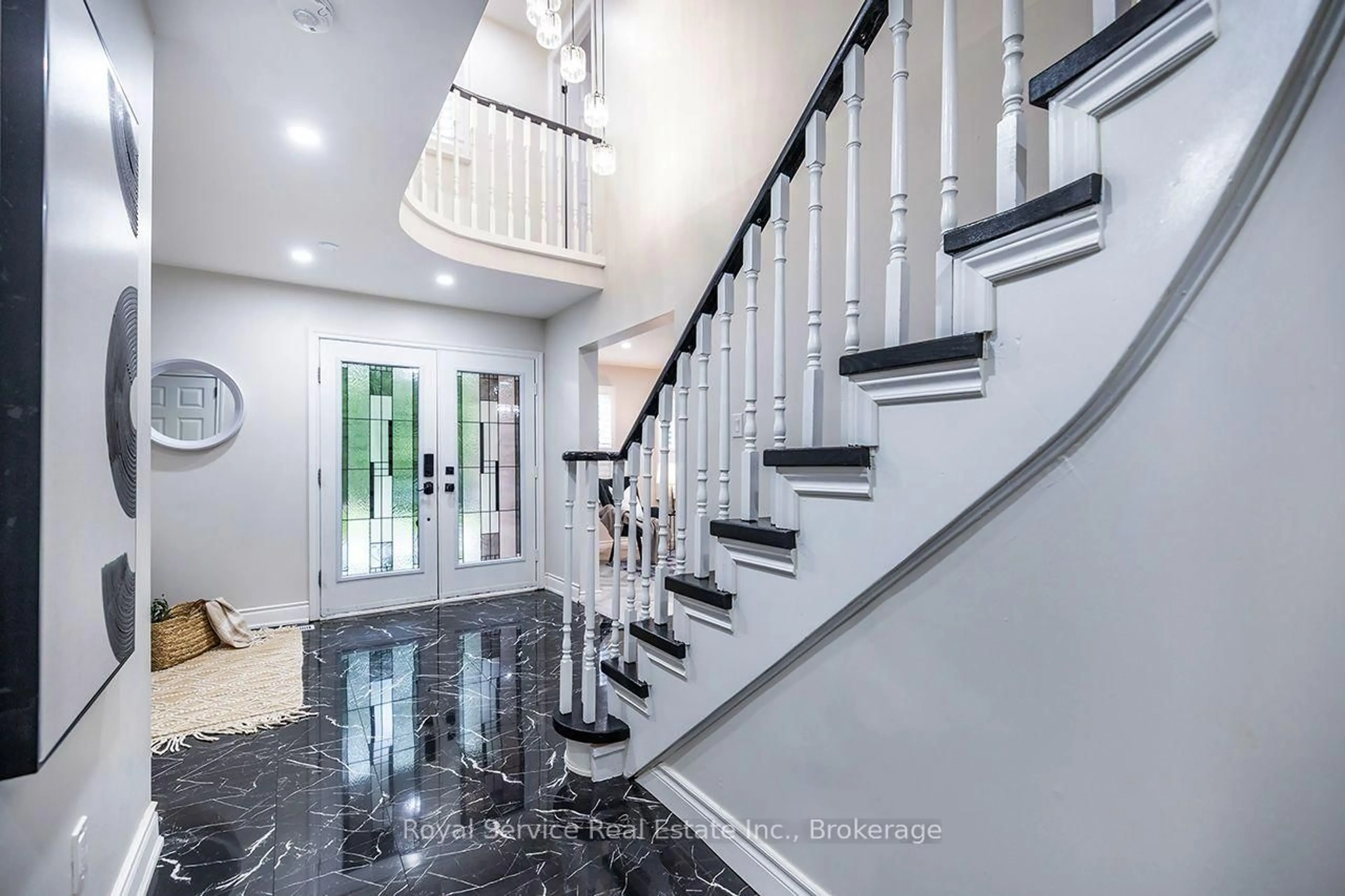 Indoor foyer for 61 Adams Dr, Ajax Ontario L1S 5V2