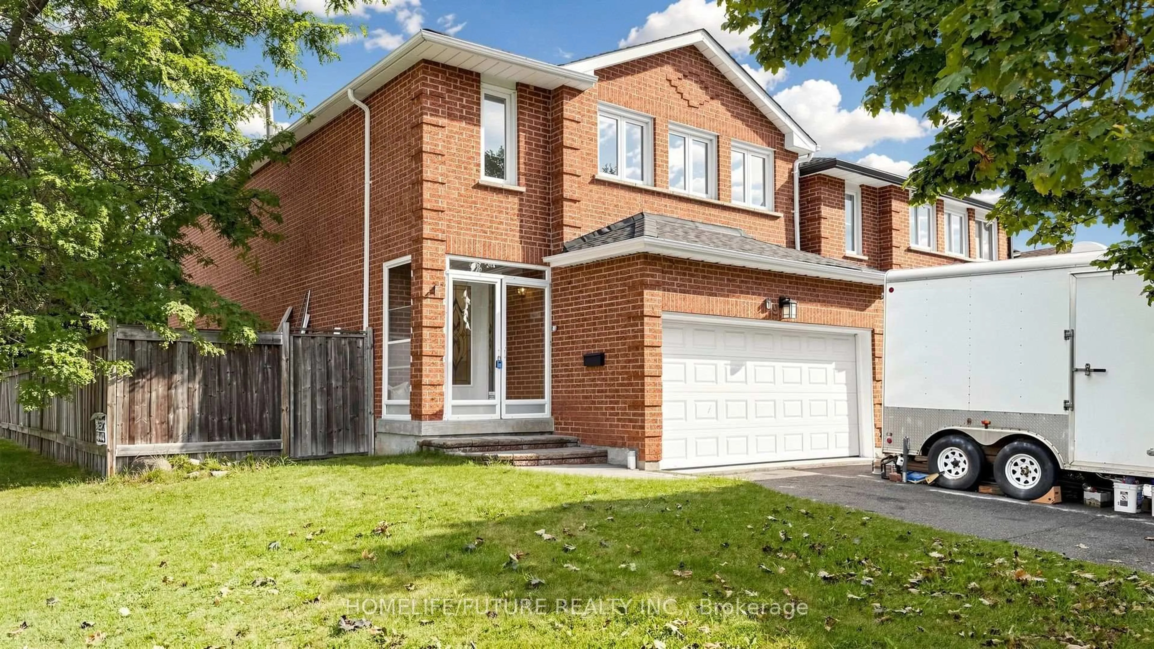 Home with brick exterior material, street for 69 Lansbury Dr, Toronto Ontario M1V 3J3