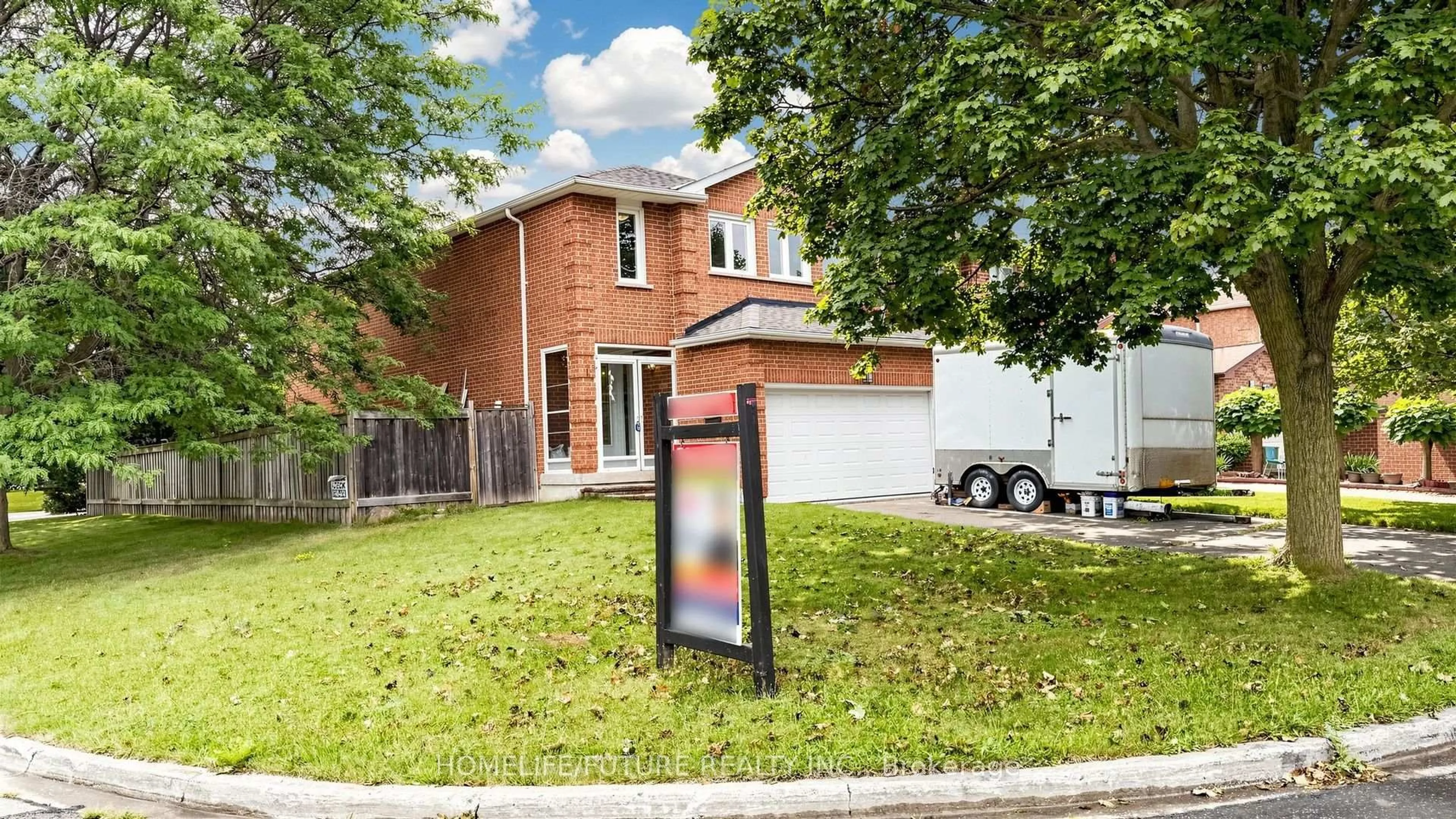Home with brick exterior material, street for 69 Lansbury Dr, Toronto Ontario M1V 3J3