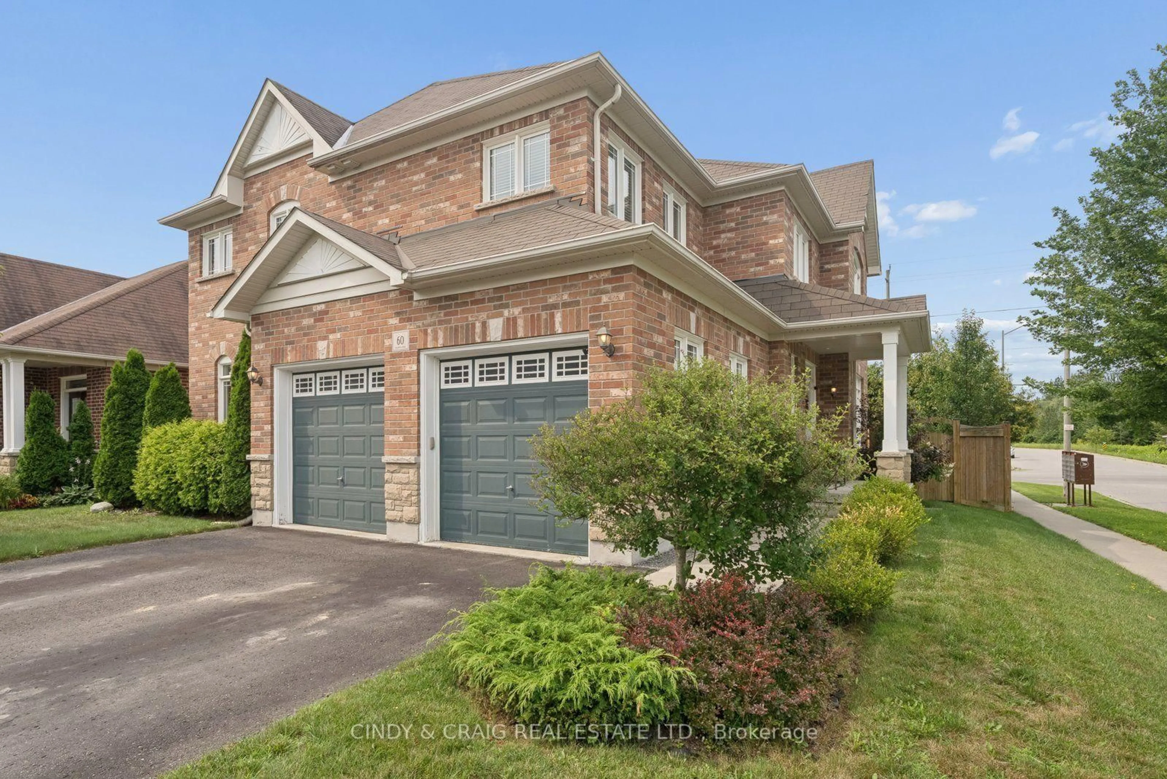 Home with brick exterior material, street for 60 Vivian Dr, Clarington Ontario L1E 0C3