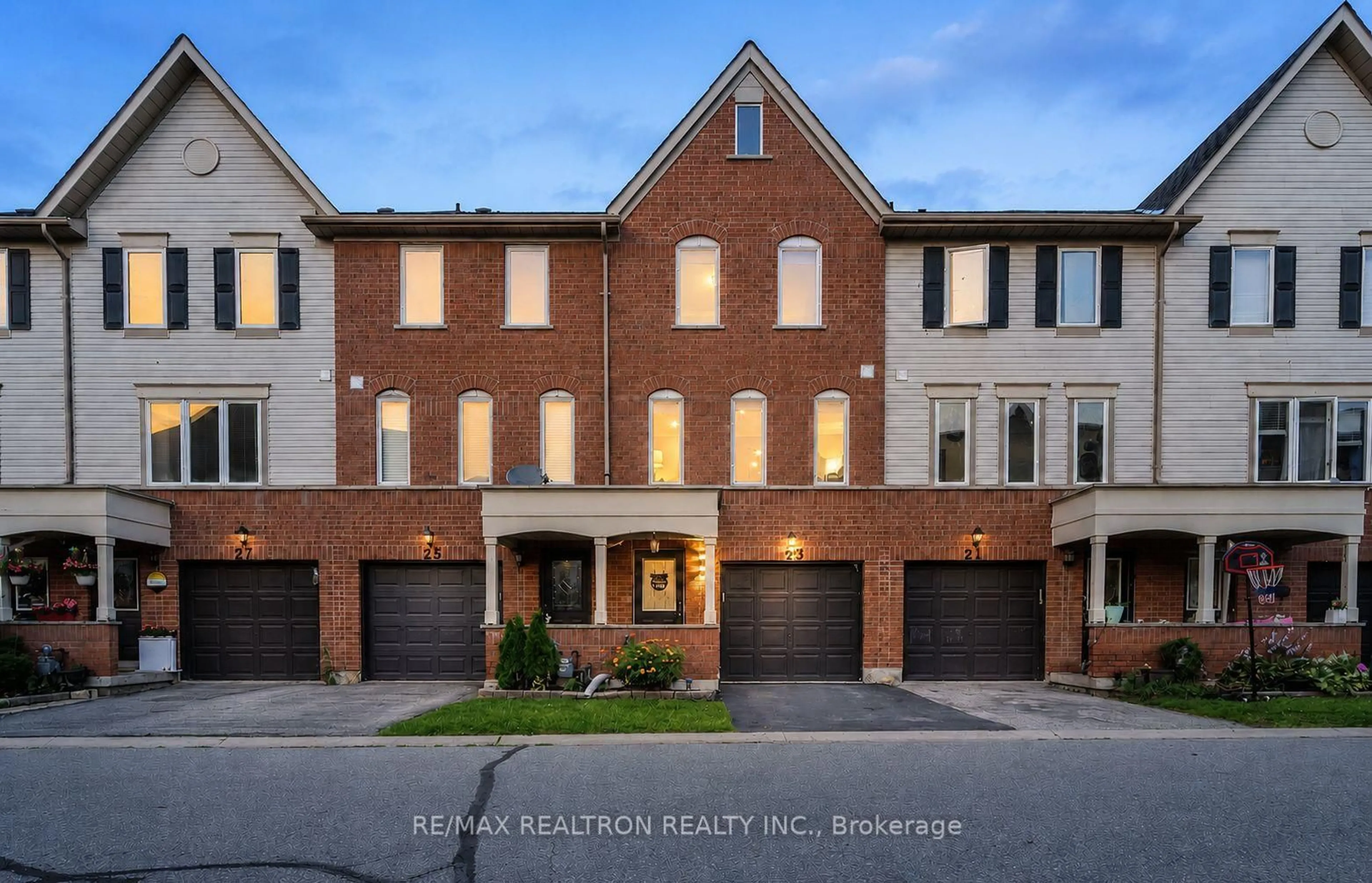 Home with brick exterior material, unknown for 23 Pennefather Lane, Ajax Ontario L1T 4H2