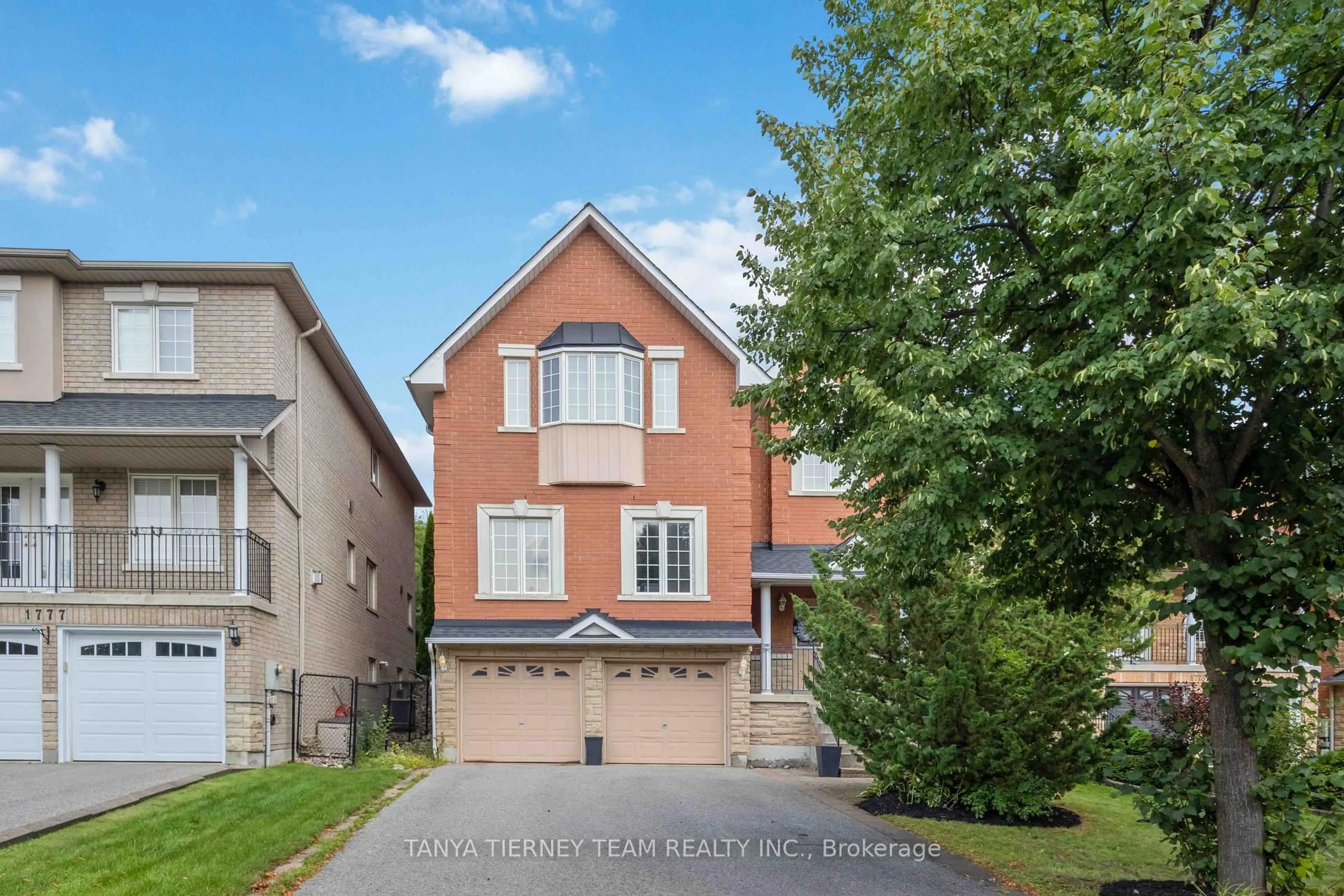 Home with brick exterior material, street for 1775 Spartan Crt, Pickering Ontario L1V 7G6