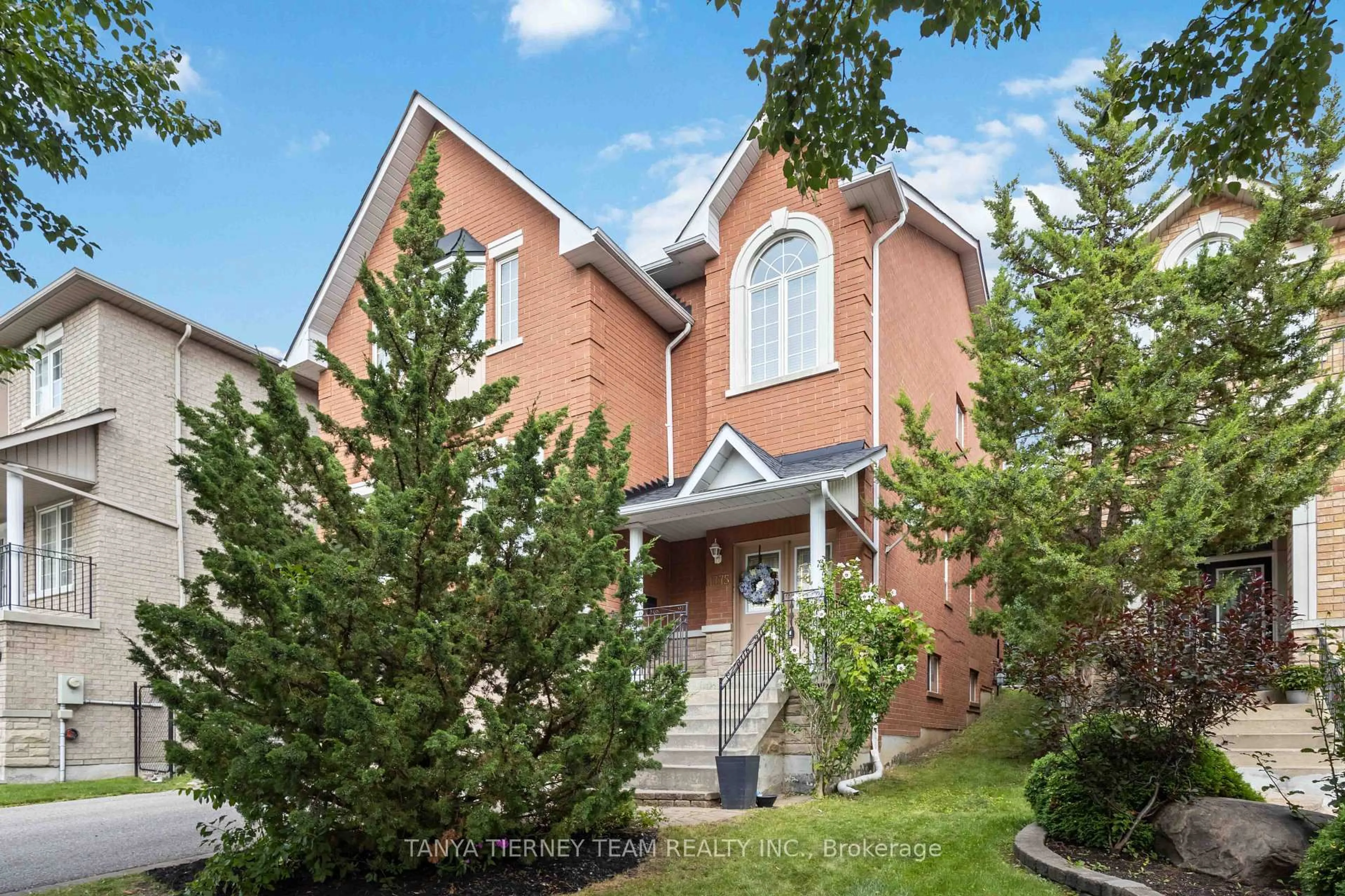 Home with brick exterior material, street for 1775 Spartan Crt, Pickering Ontario L1V 7G6
