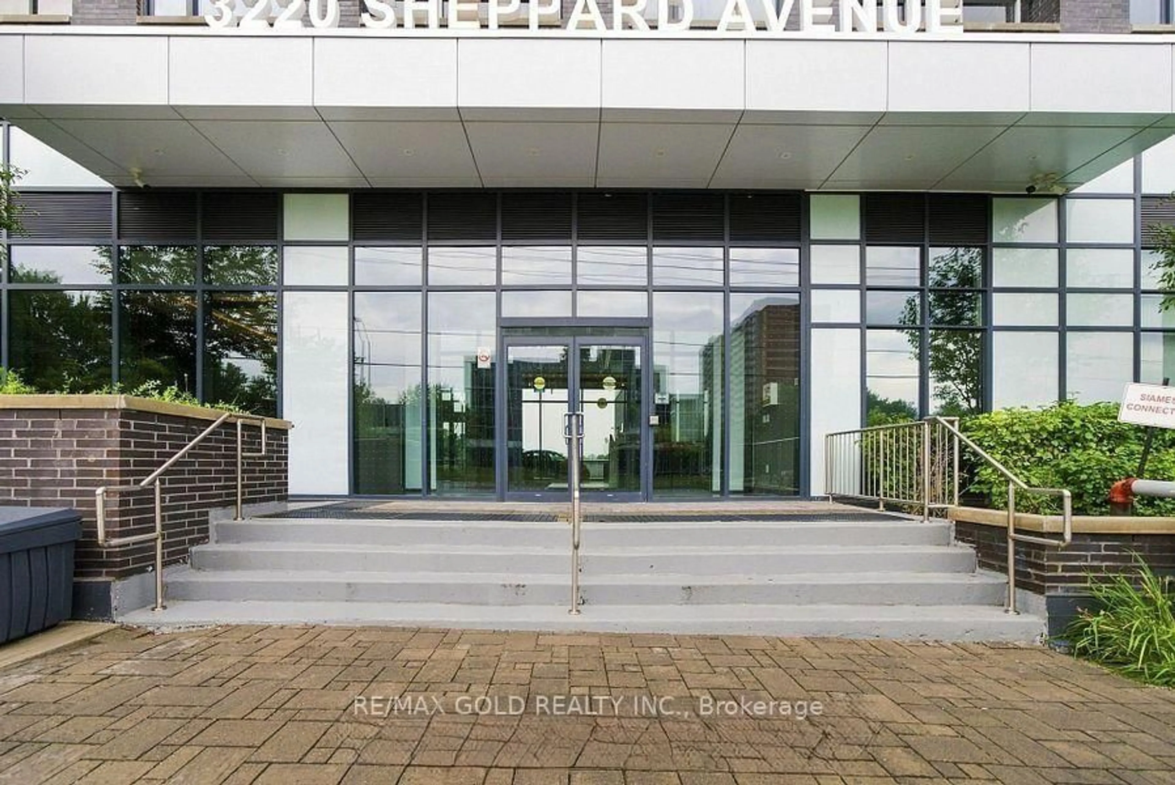 Lobby for 3220 Sheppard Ave #218, Toronto Ontario M1T 3K3