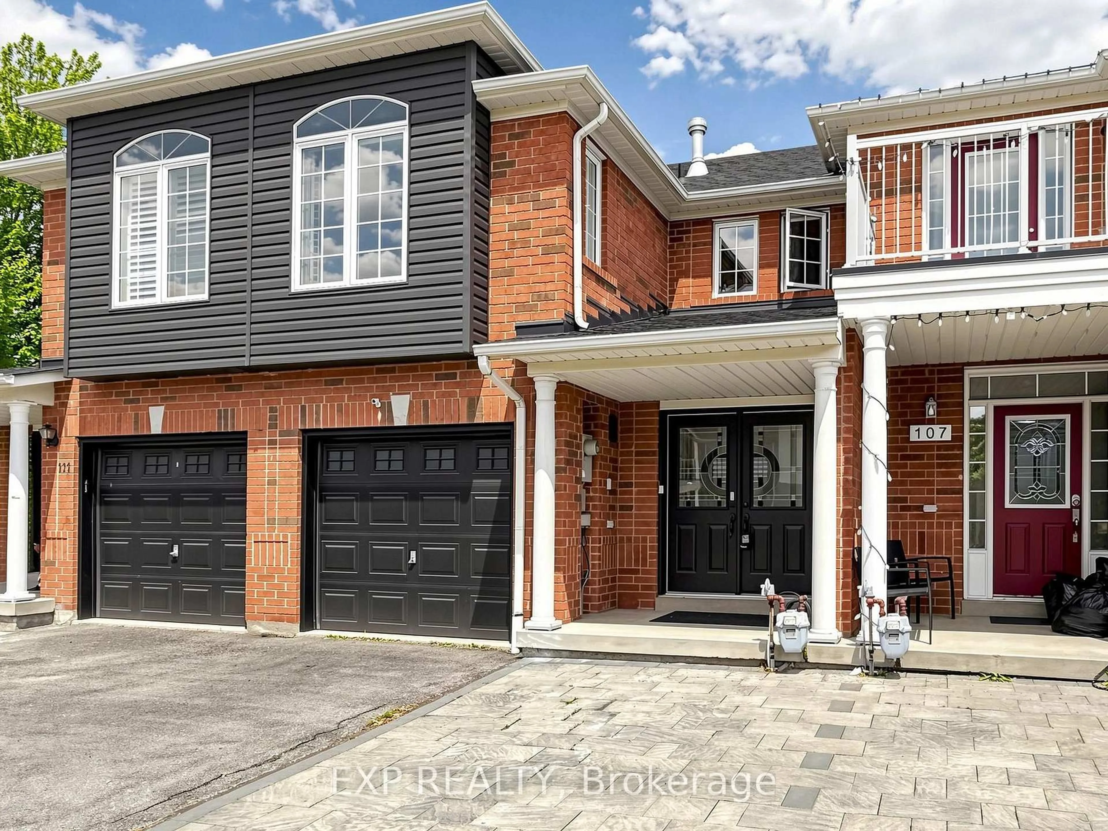 Home with brick exterior material, street for 109 Angier Cres, Ajax Ontario L1S 7R4