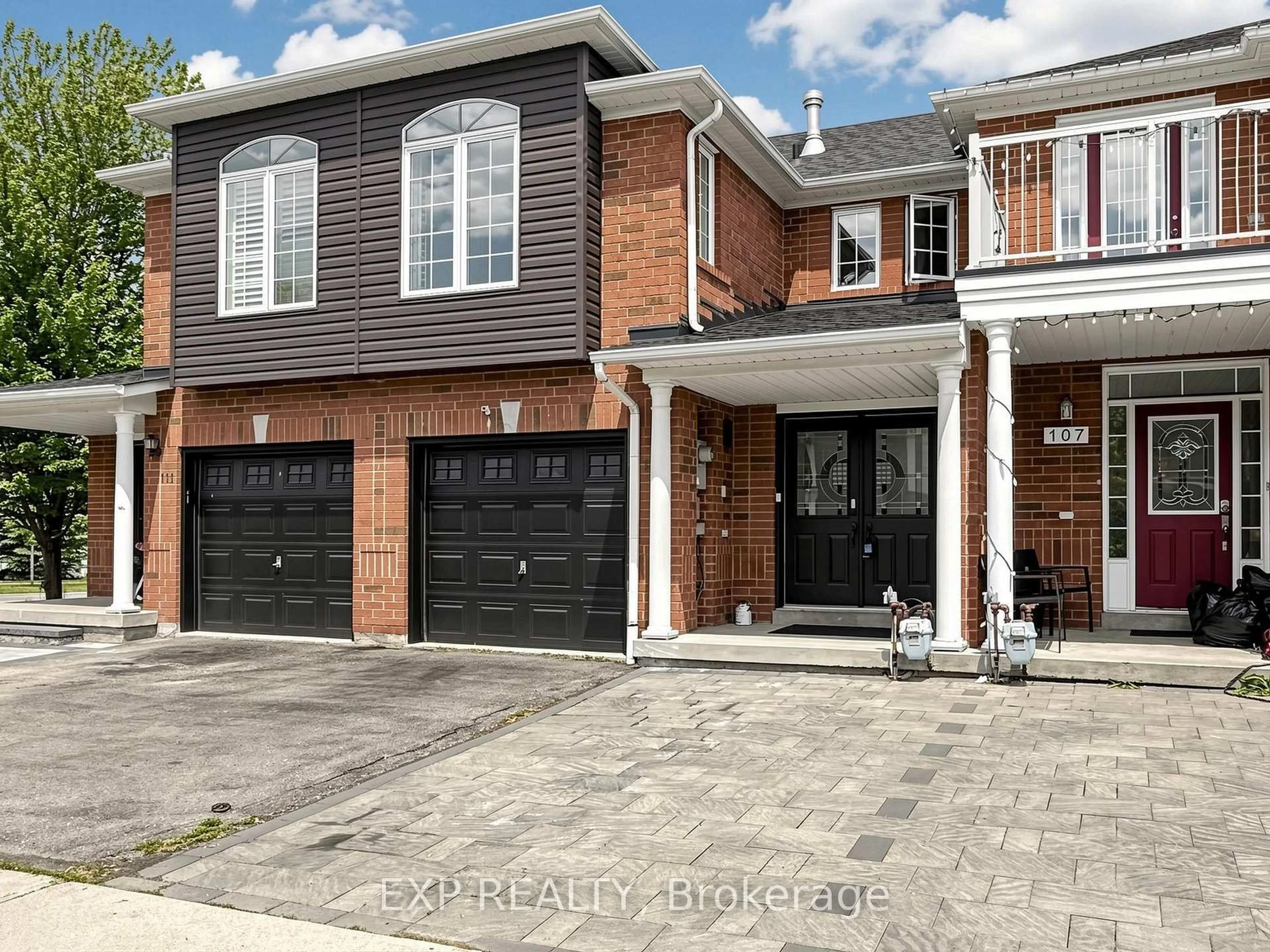 Home with brick exterior material, street for 109 Angier Cres, Ajax Ontario L1S 7R4