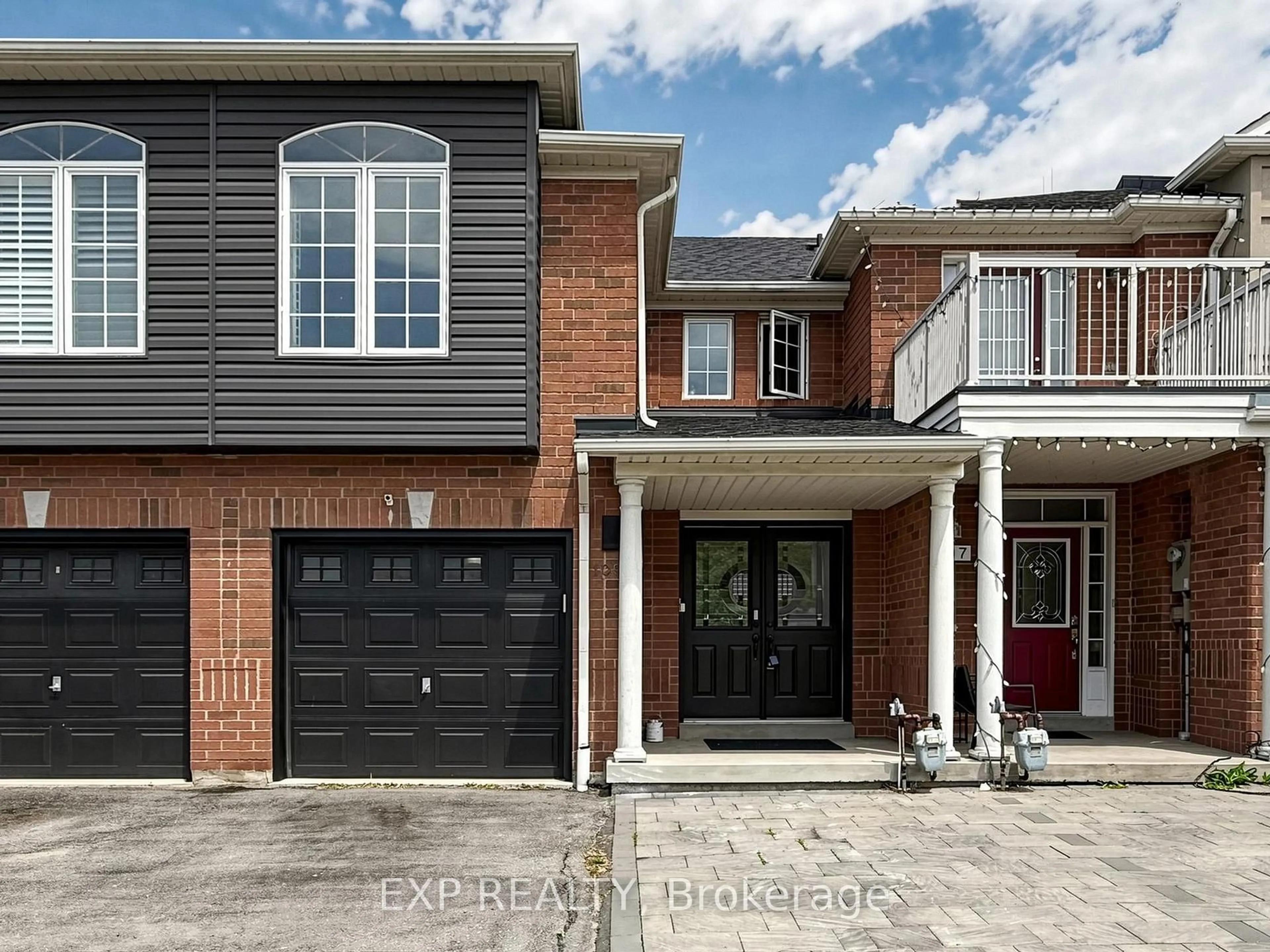 Home with brick exterior material, street for 109 Angier Cres, Ajax Ontario L1S 7R4