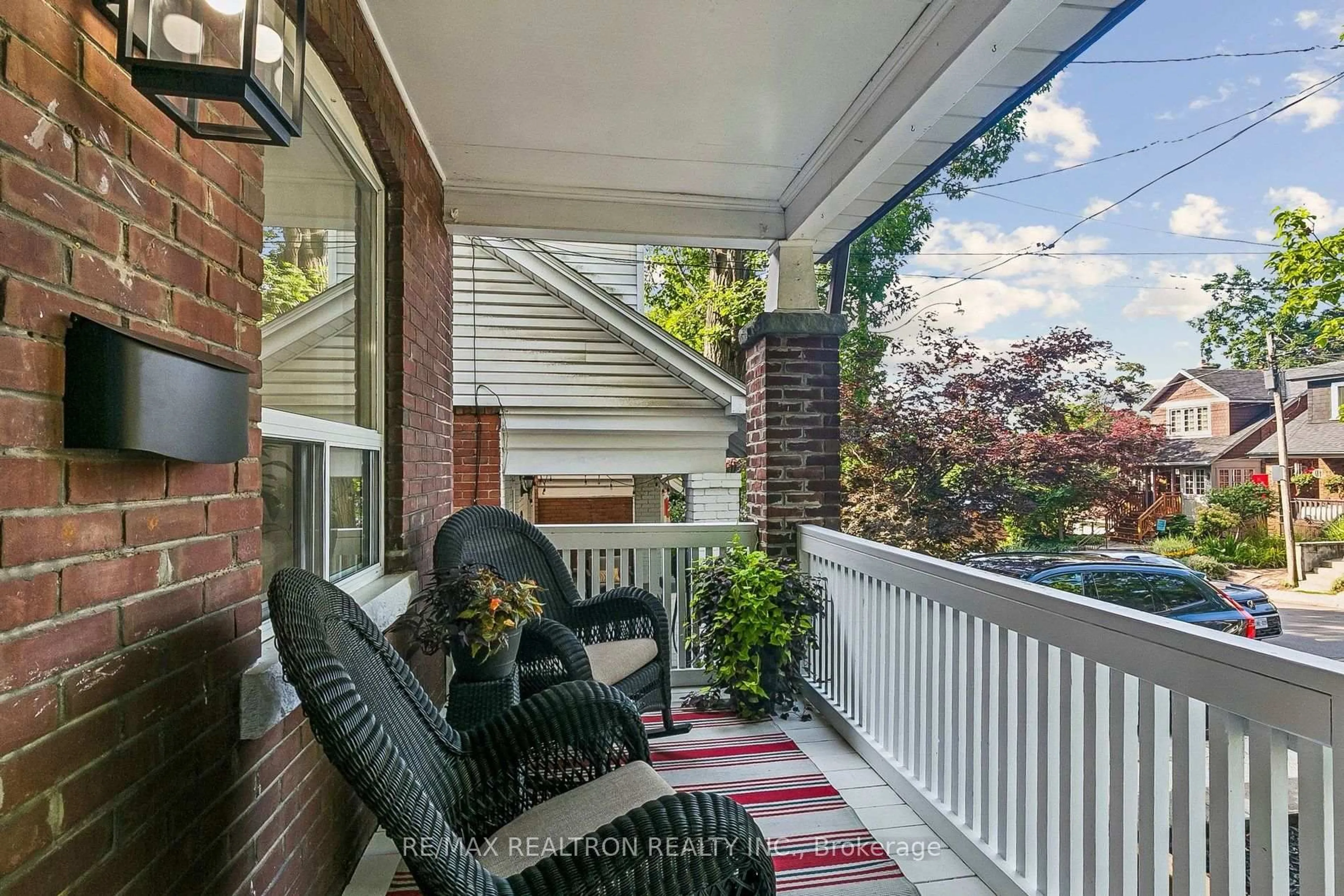 Patio, street for 79 Glenmount Park Road Rd, Toronto Ontario M4E 2N1
