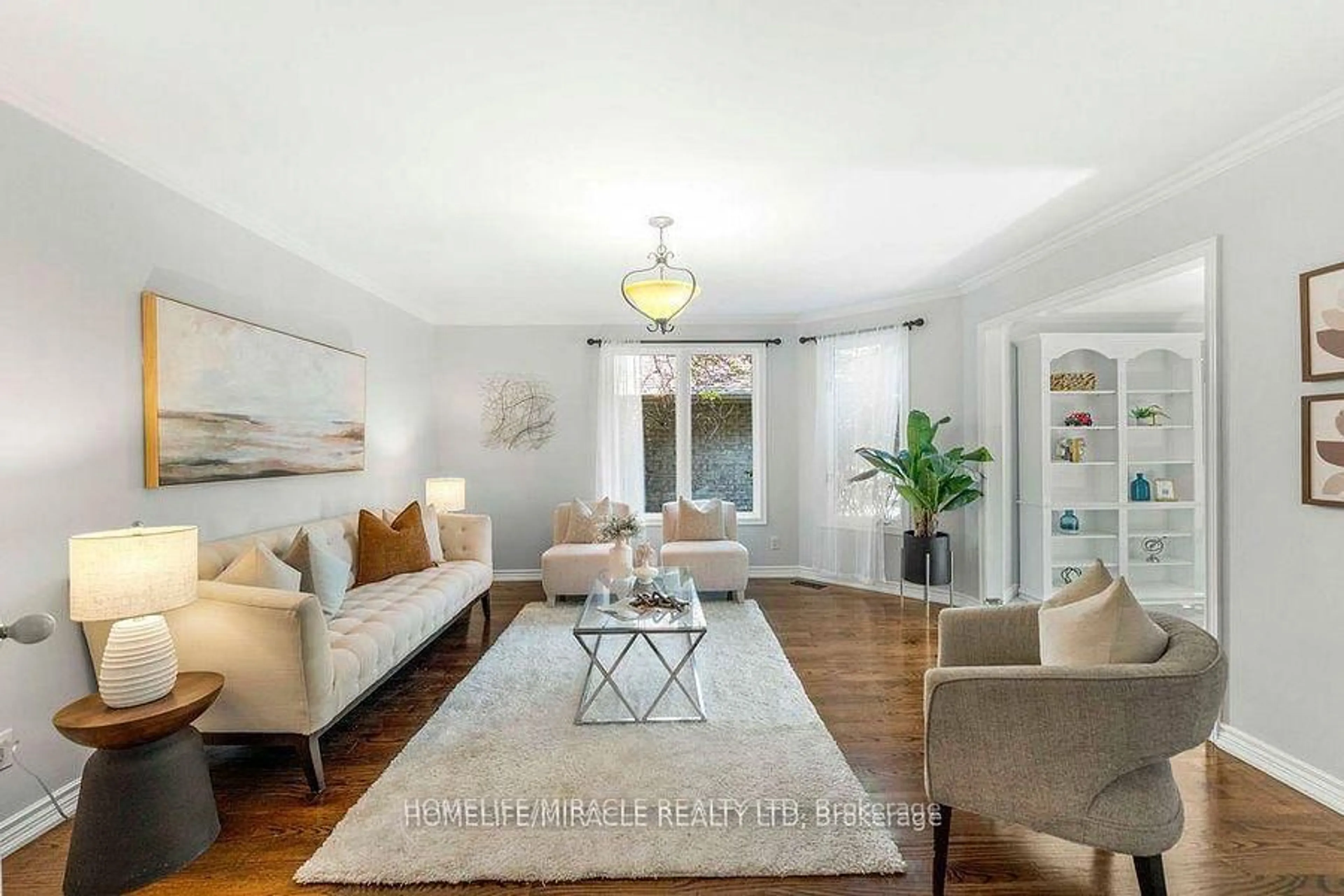 Living room with furniture, unknown for 987 Copperfield Dr, Oshawa Ontario L1K 2E9
