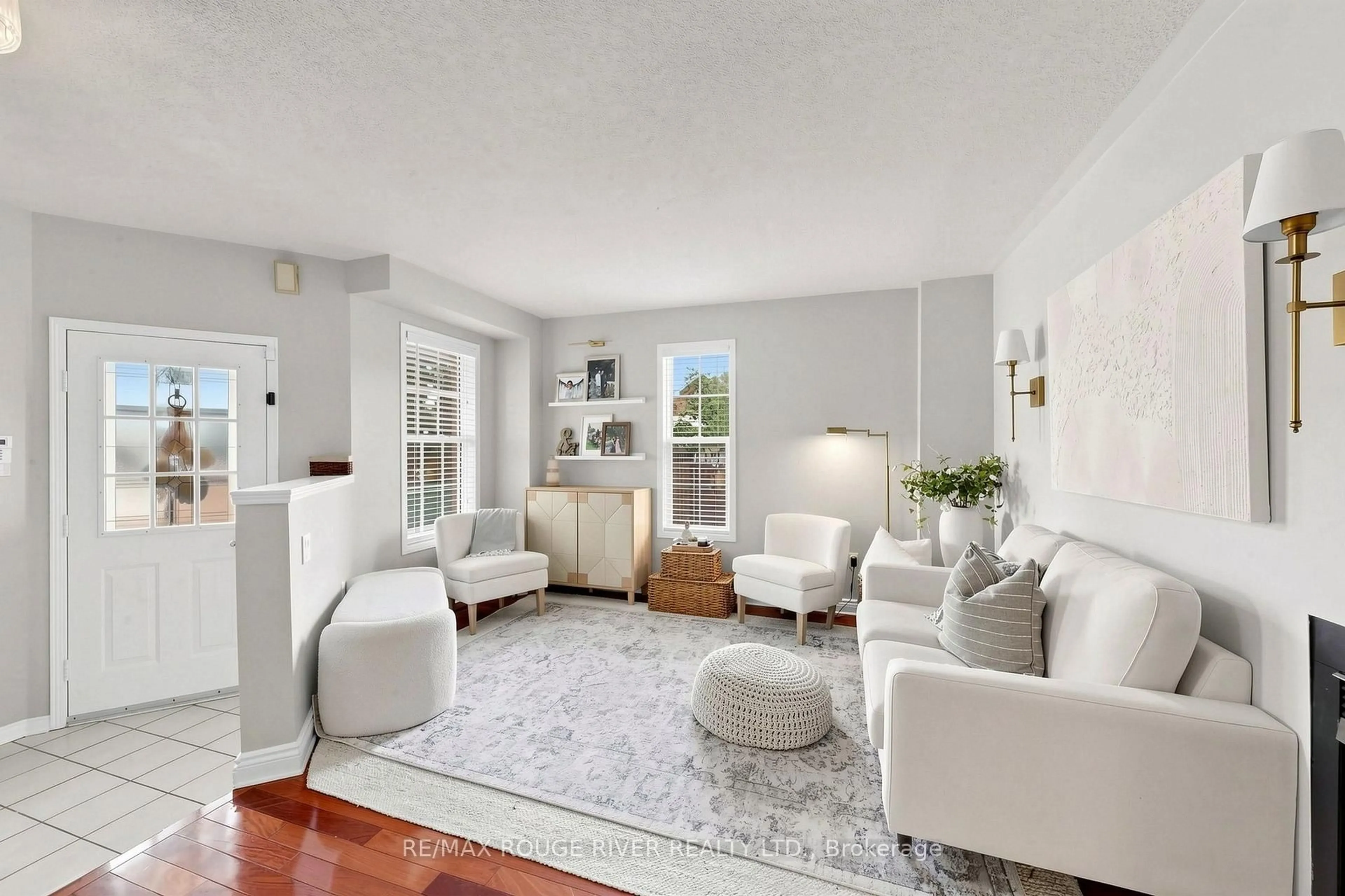 Living room with furniture, unknown for 66 Tidewater Cres, Whitby Ontario L1P 1M3