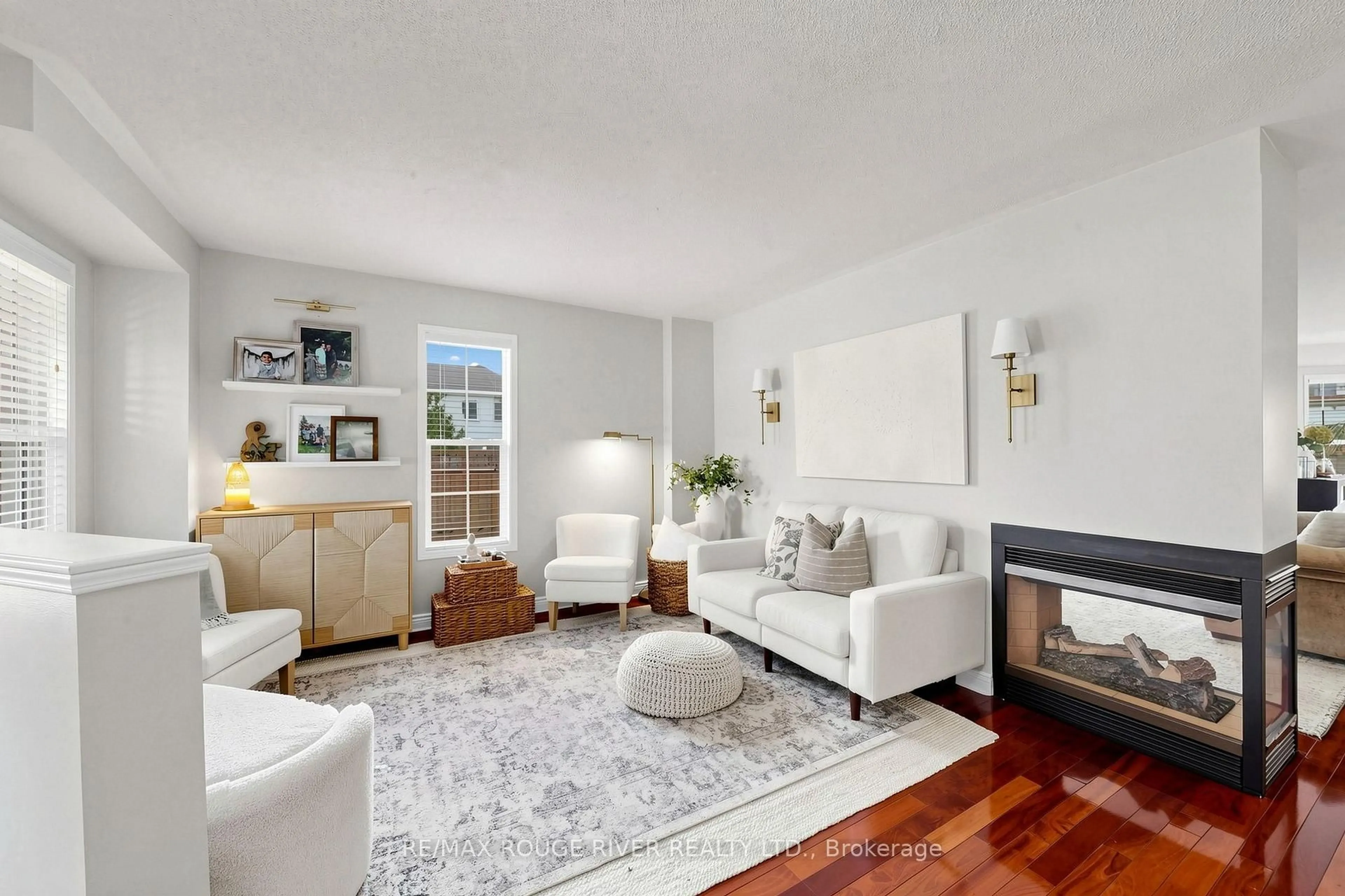 Living room with furniture, unknown for 66 Tidewater Cres, Whitby Ontario L1P 1M3