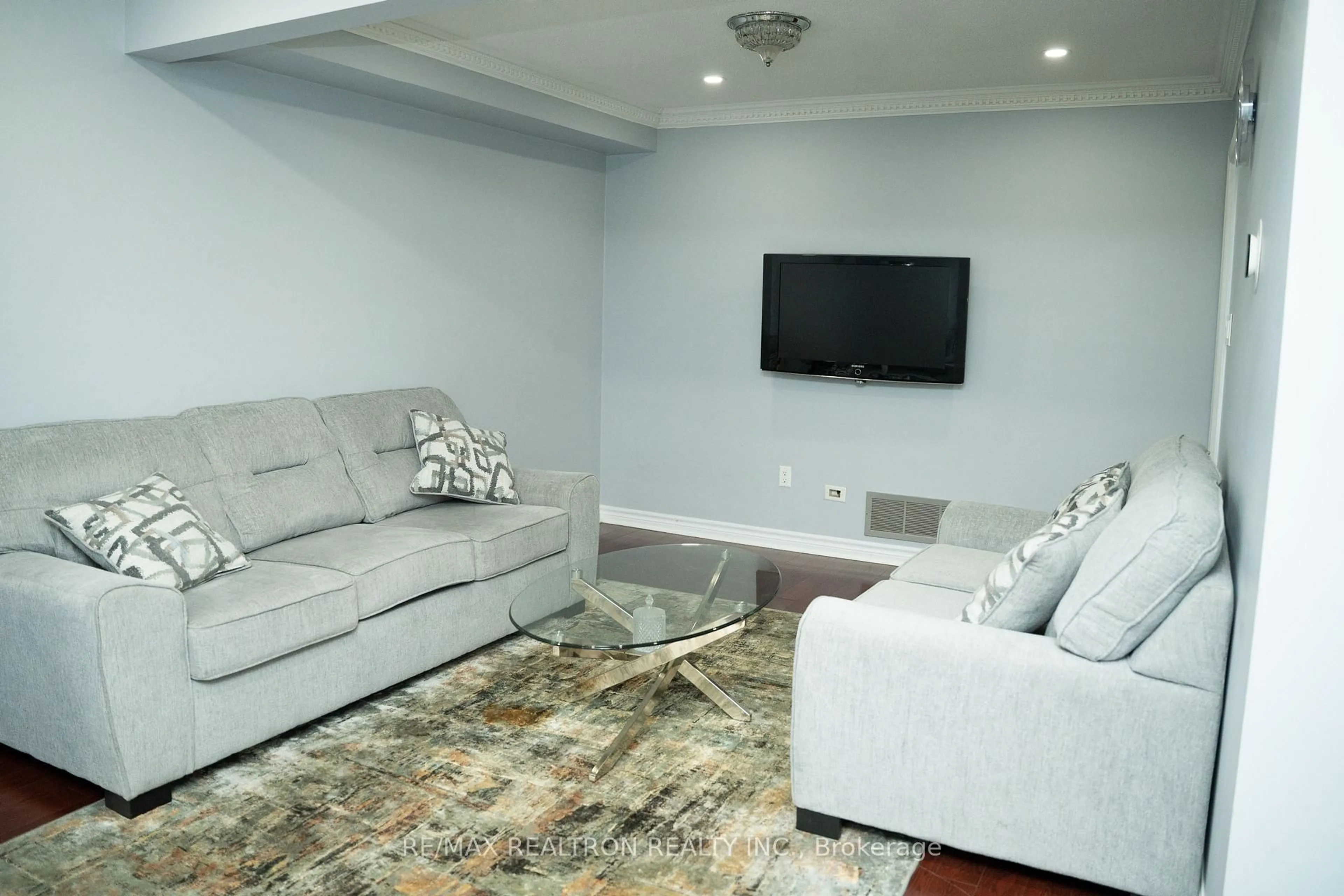 Living room with furniture, unknown for 2065 Blue Ridge Cres, Pickering Ontario L1X 2N5