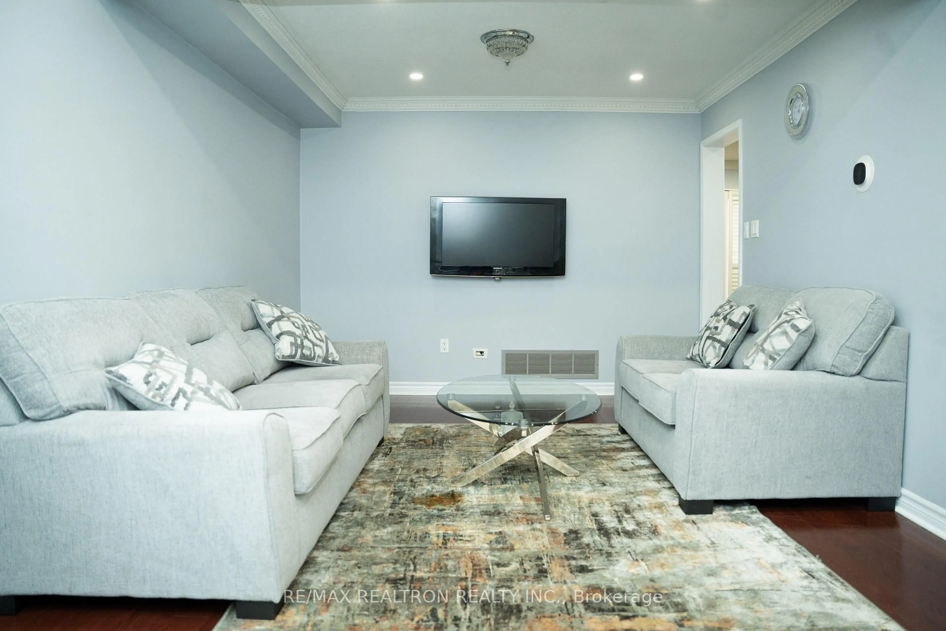 Living room with furniture, unknown for 2065 Blue Ridge Cres, Pickering Ontario L1X 2N5