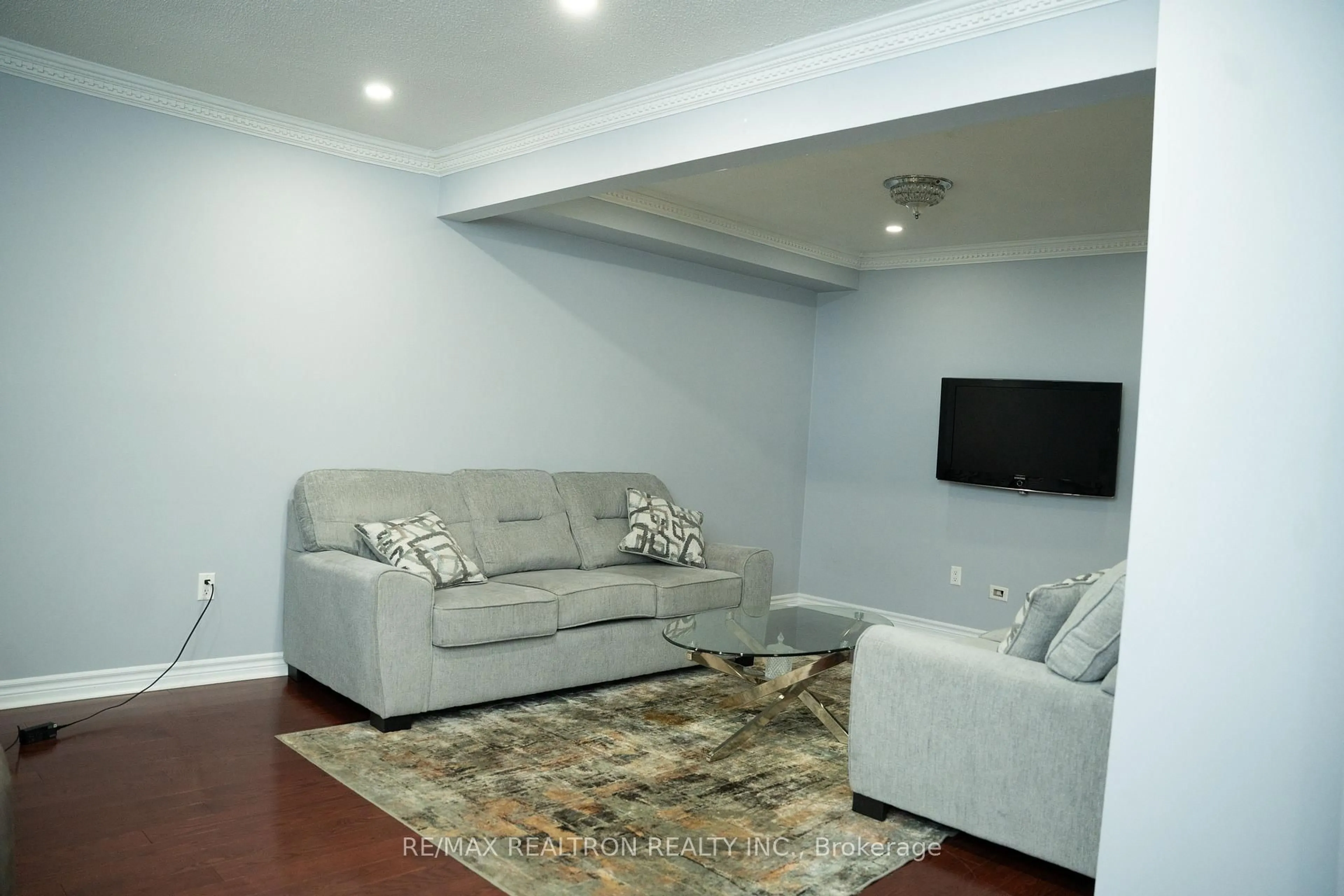 Living room with furniture, unknown for 2065 Blue Ridge Cres, Pickering Ontario L1X 2N5