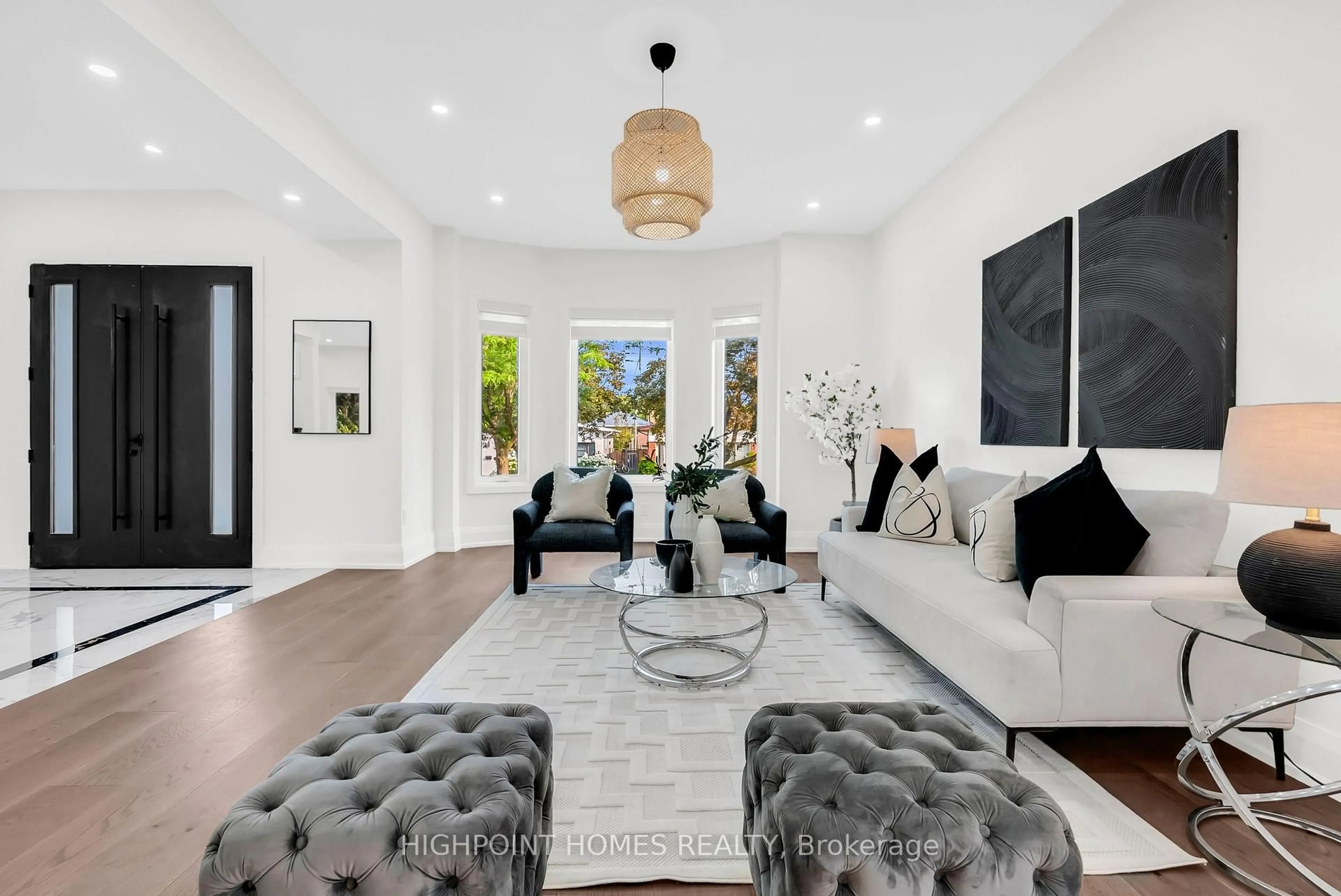 Living room with furniture, unknown for 72 Gaiety Dr, Toronto Ontario M1H 1C1