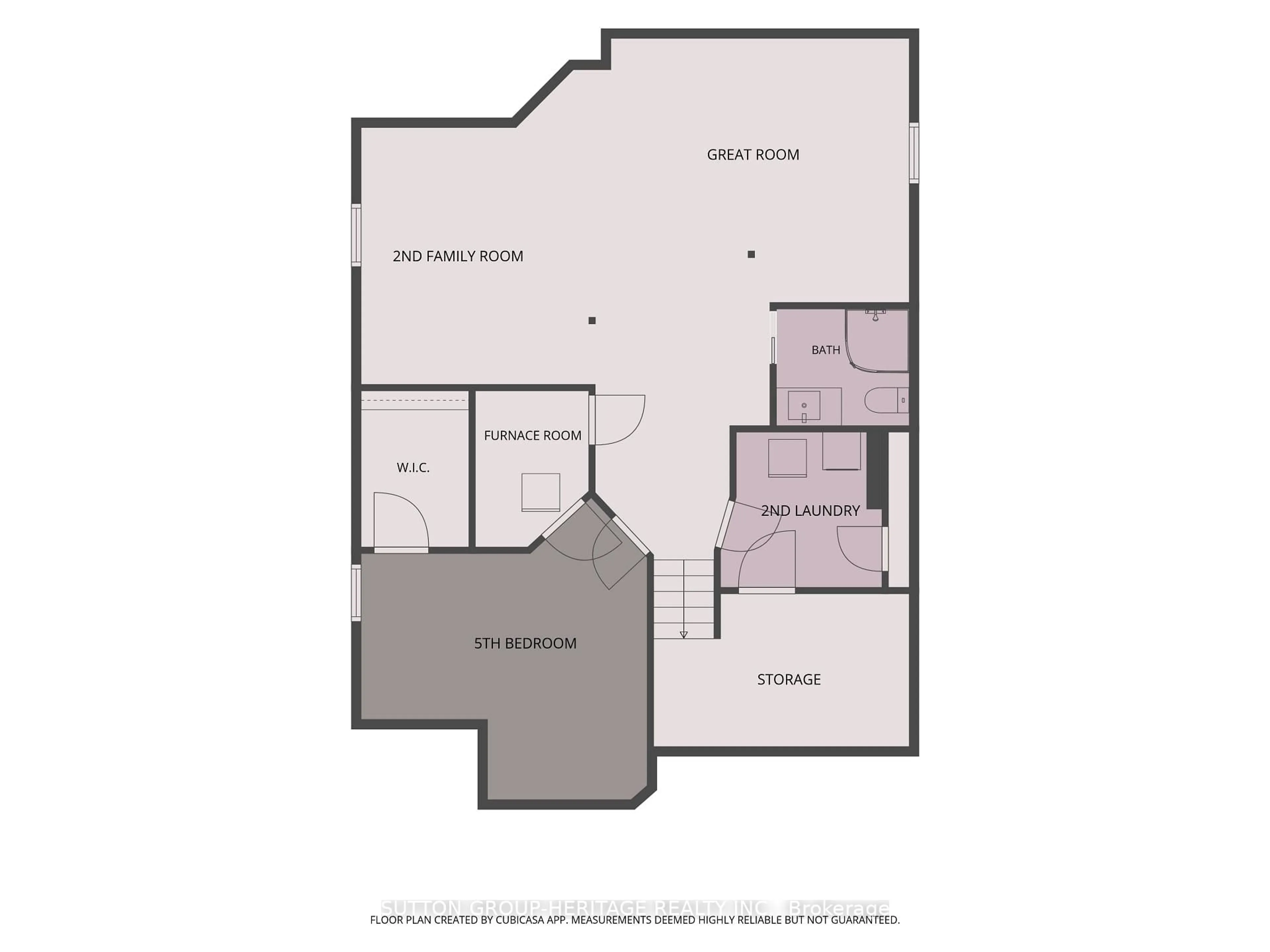 Floor plan for 4 Divine Dr, Whitby Ontario L1R 2T4