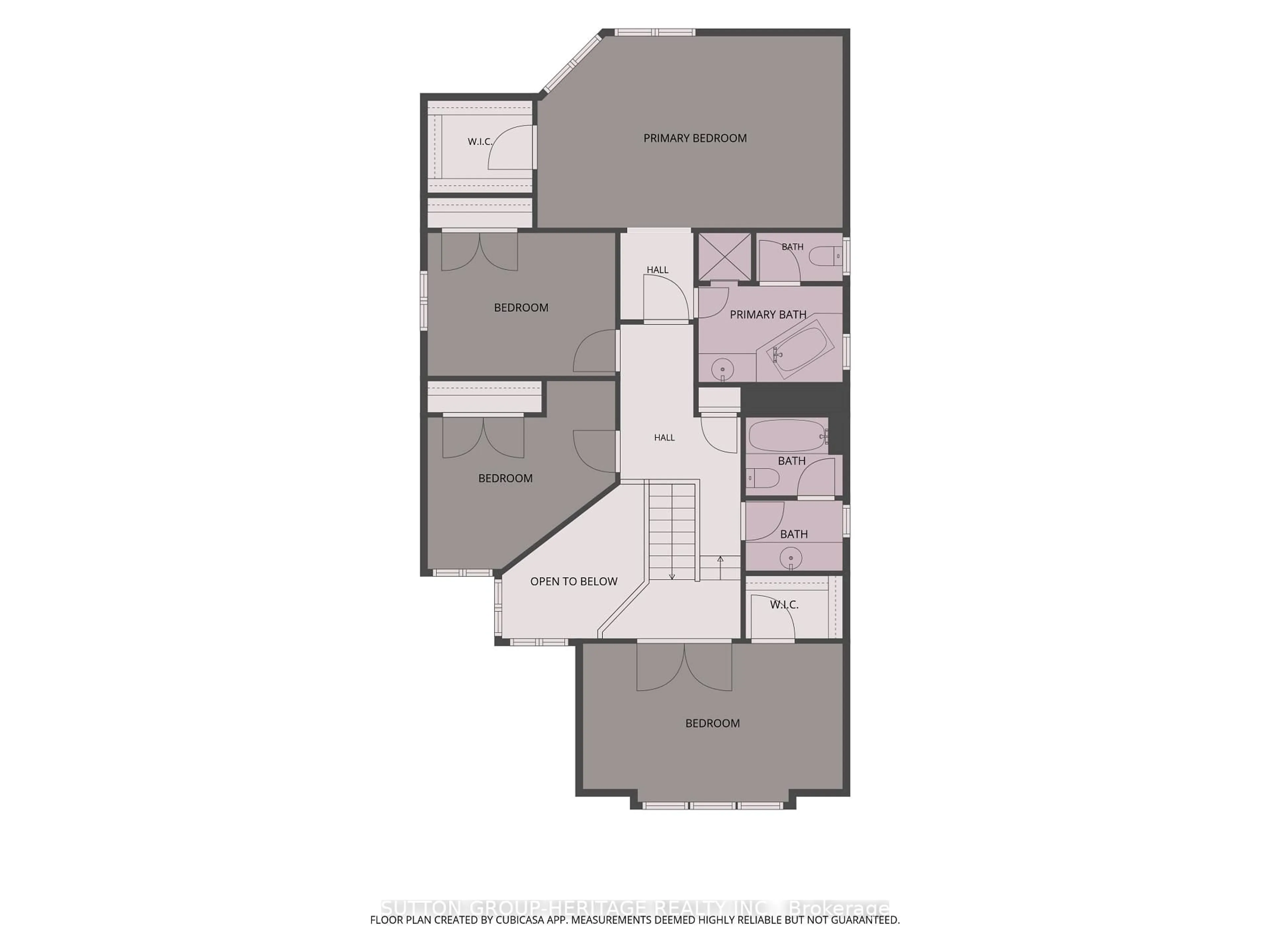 Floor plan for 4 Divine Dr, Whitby Ontario L1R 2T4