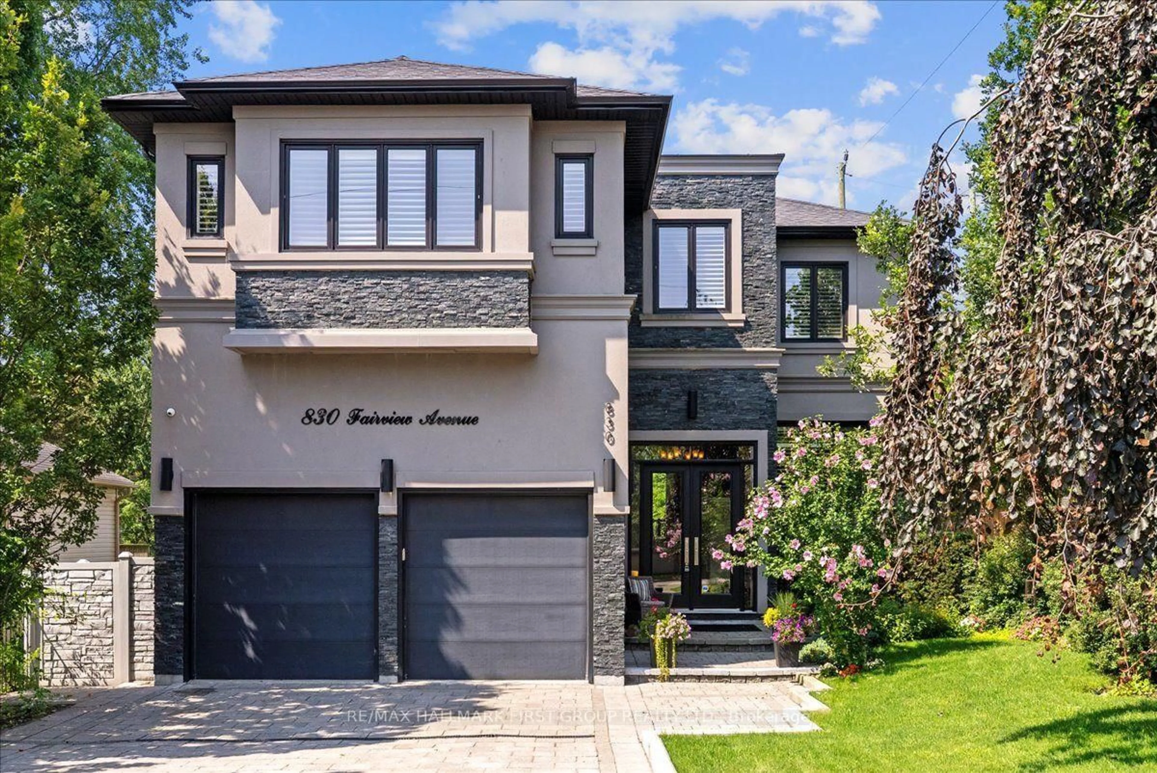 Home with brick exterior material, street for 830 Fairview Ave, Pickering Ontario L1W 1M8