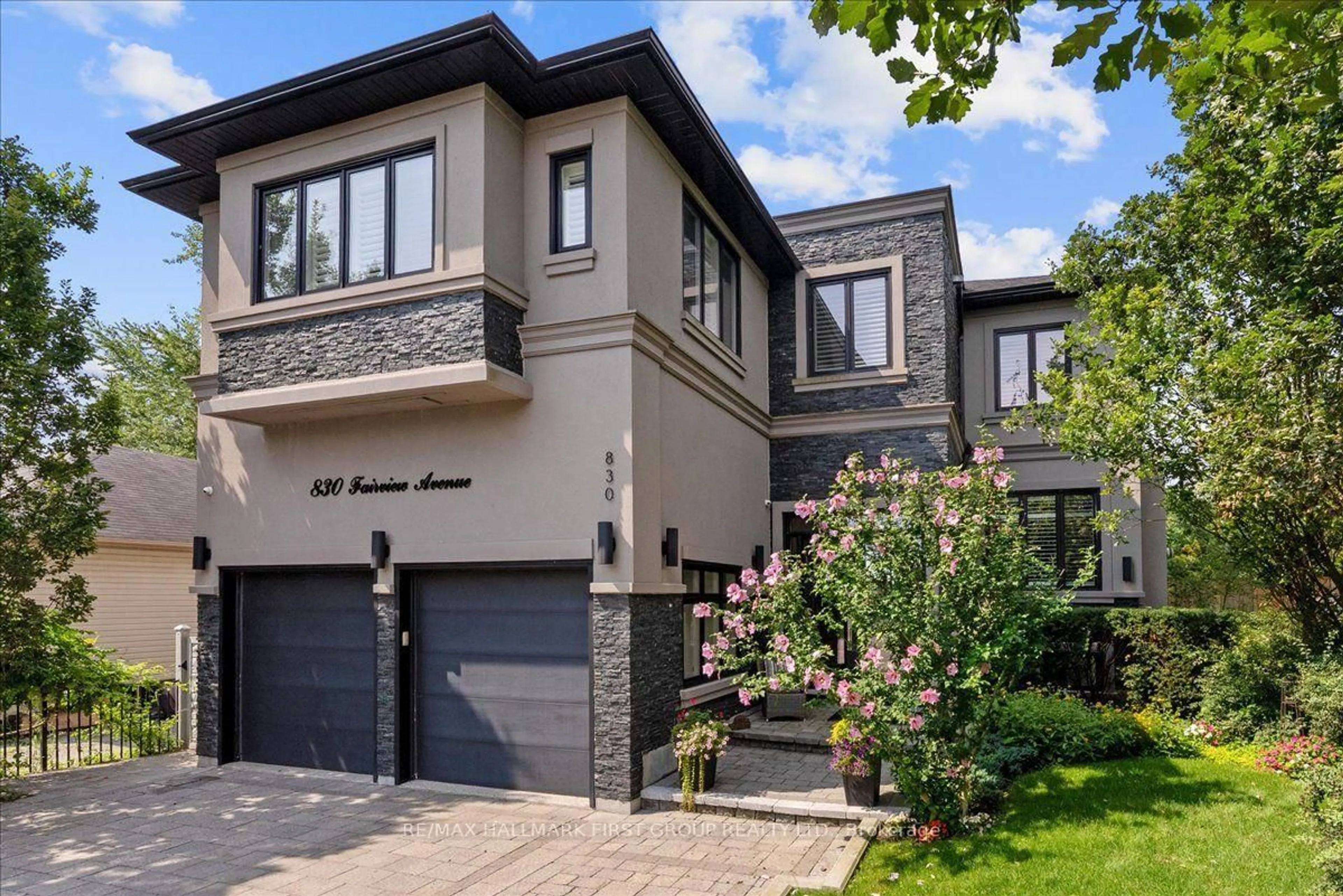 Home with brick exterior material, street for 830 Fairview Ave, Pickering Ontario L1W 1M8