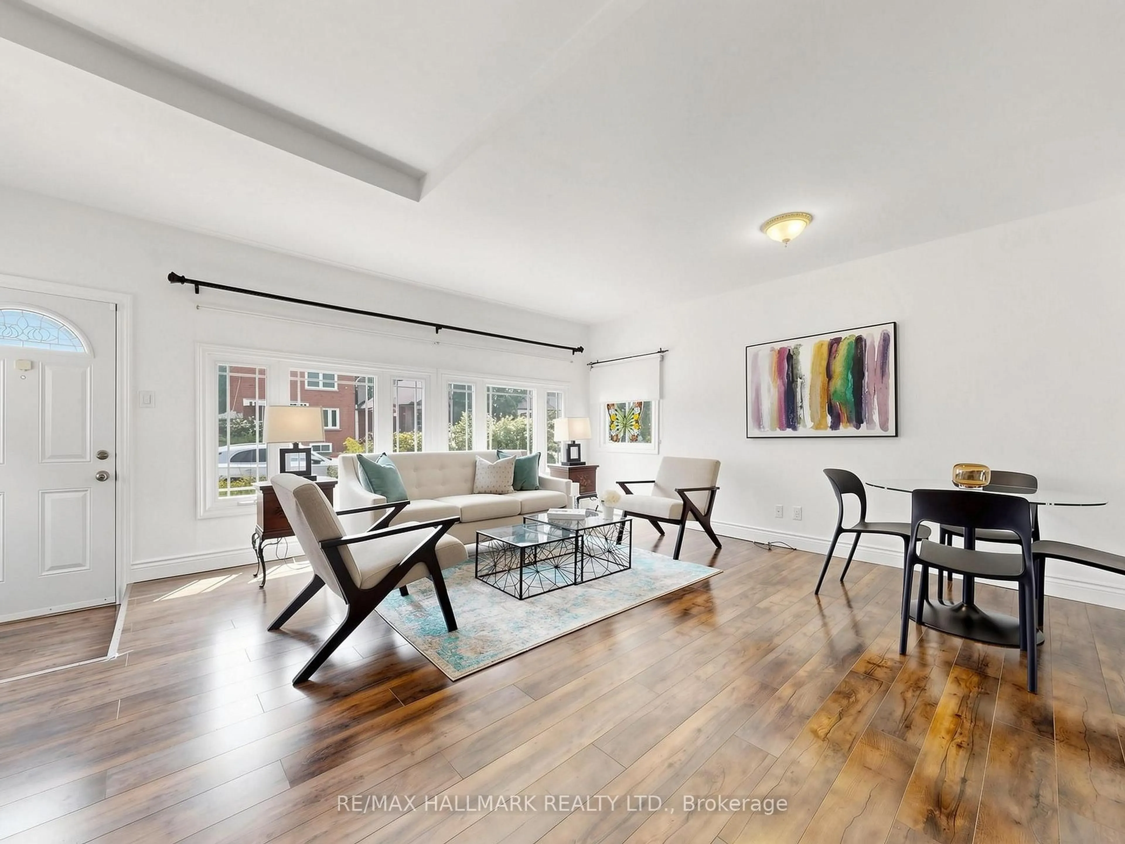 Living room with furniture, unknown for 182 Holborne Ave, Toronto Ontario M4C 2R8