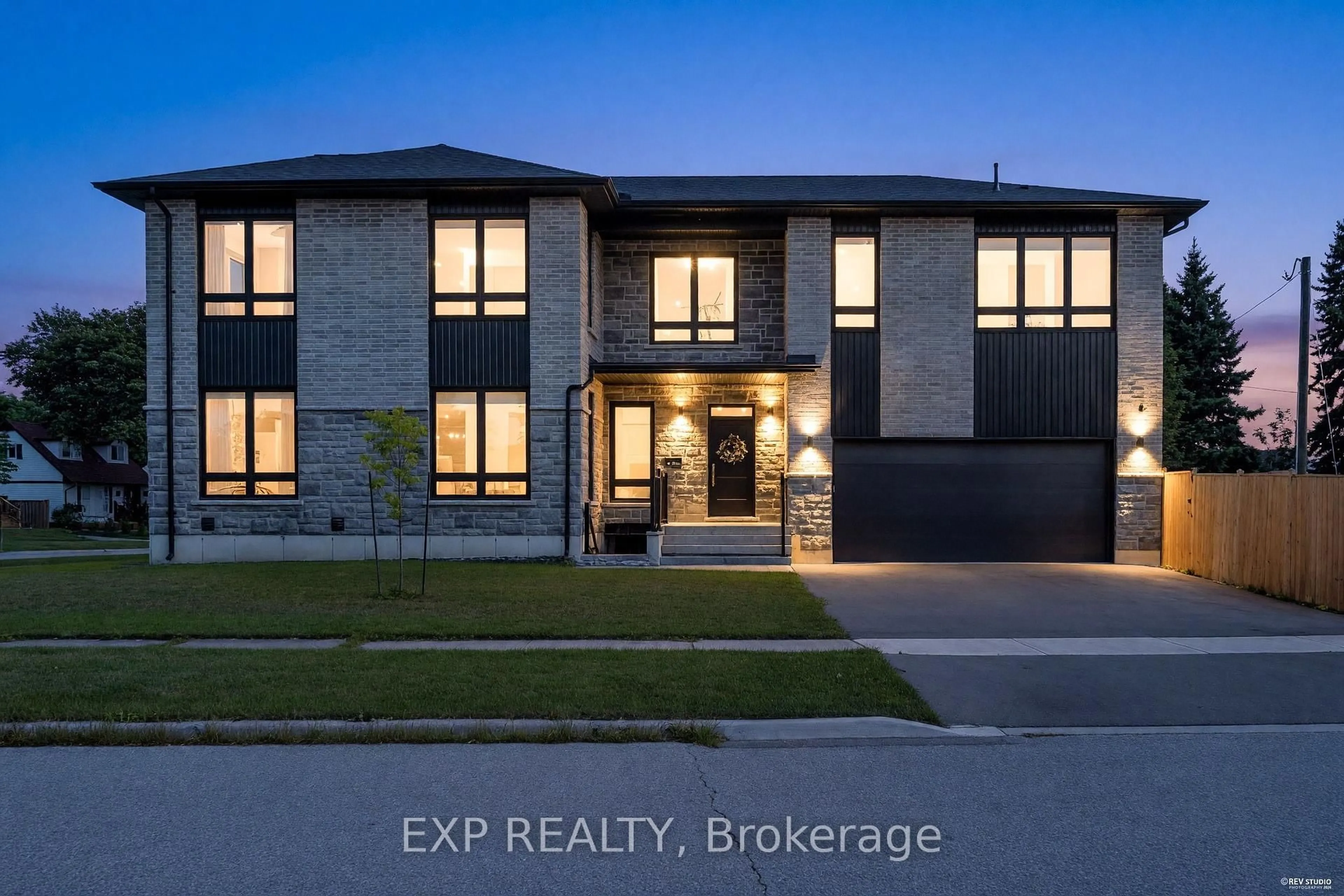 Home with brick exterior material, building for 19 Burcher Rd, Ajax Ontario L1S 2P8