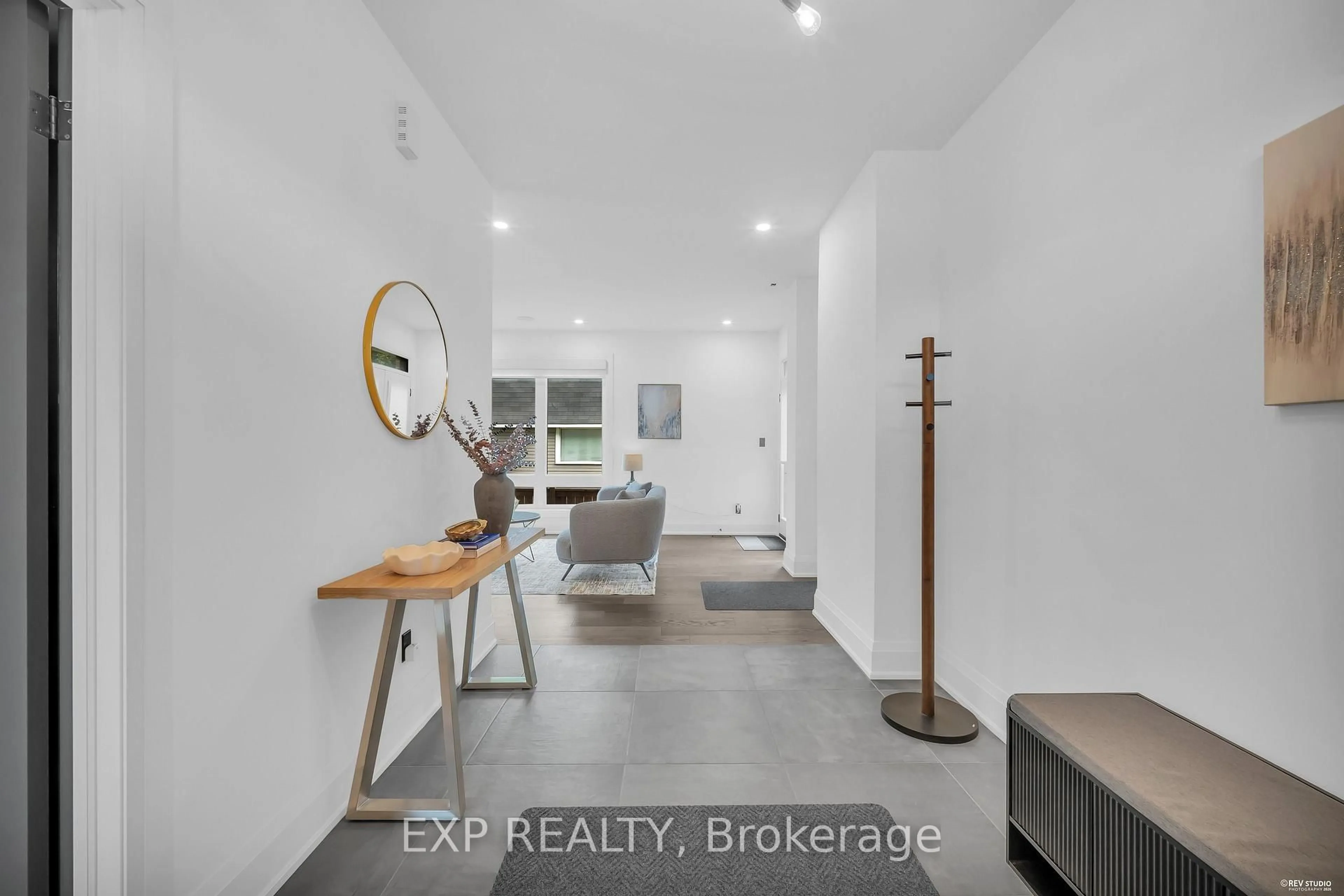 Indoor entryway for 19 Burcher Rd, Ajax Ontario L1S 2P8