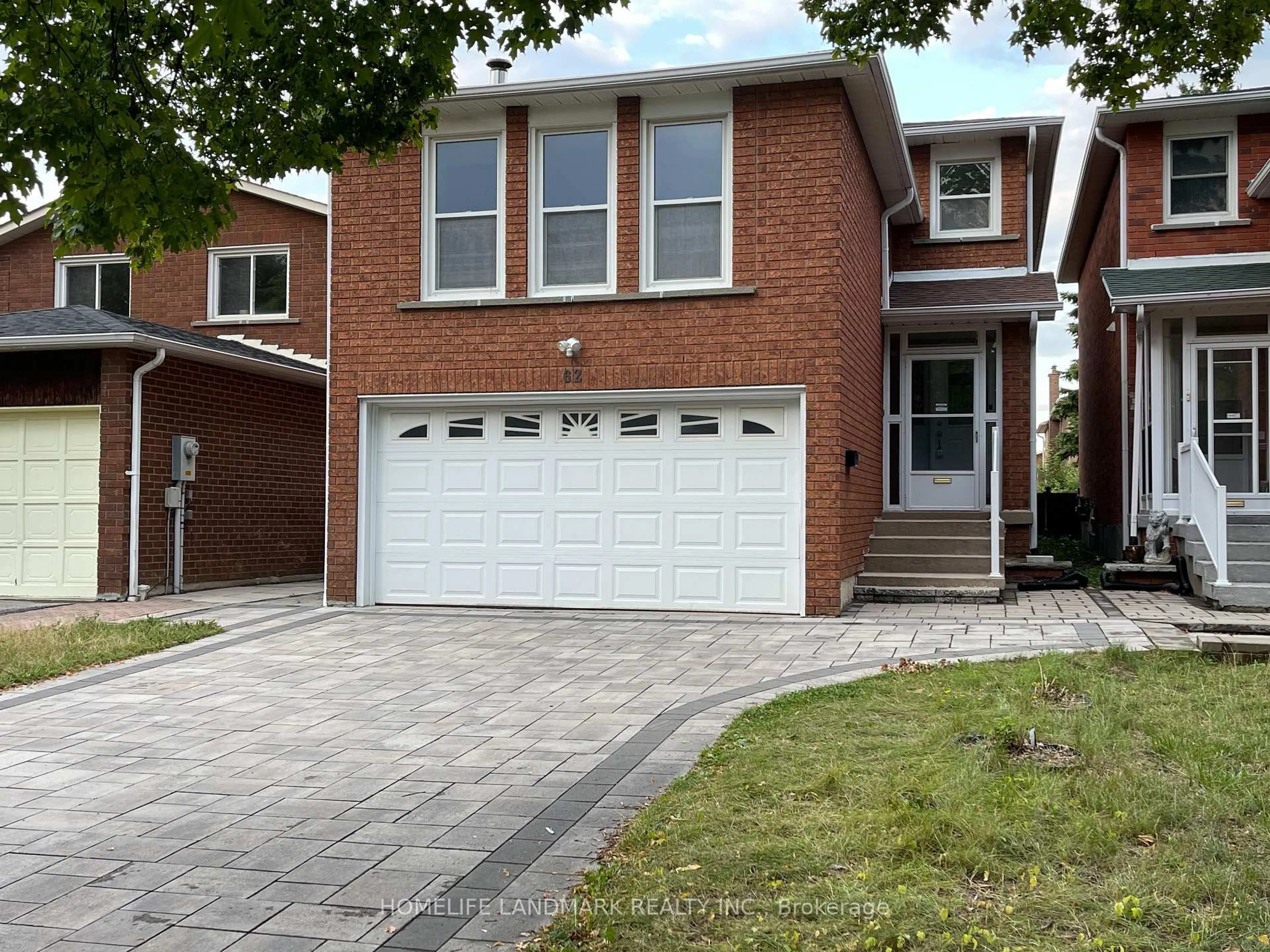 Home with brick exterior material, street for 62 Danjohn Cres, Toronto Ontario M1V 3N4