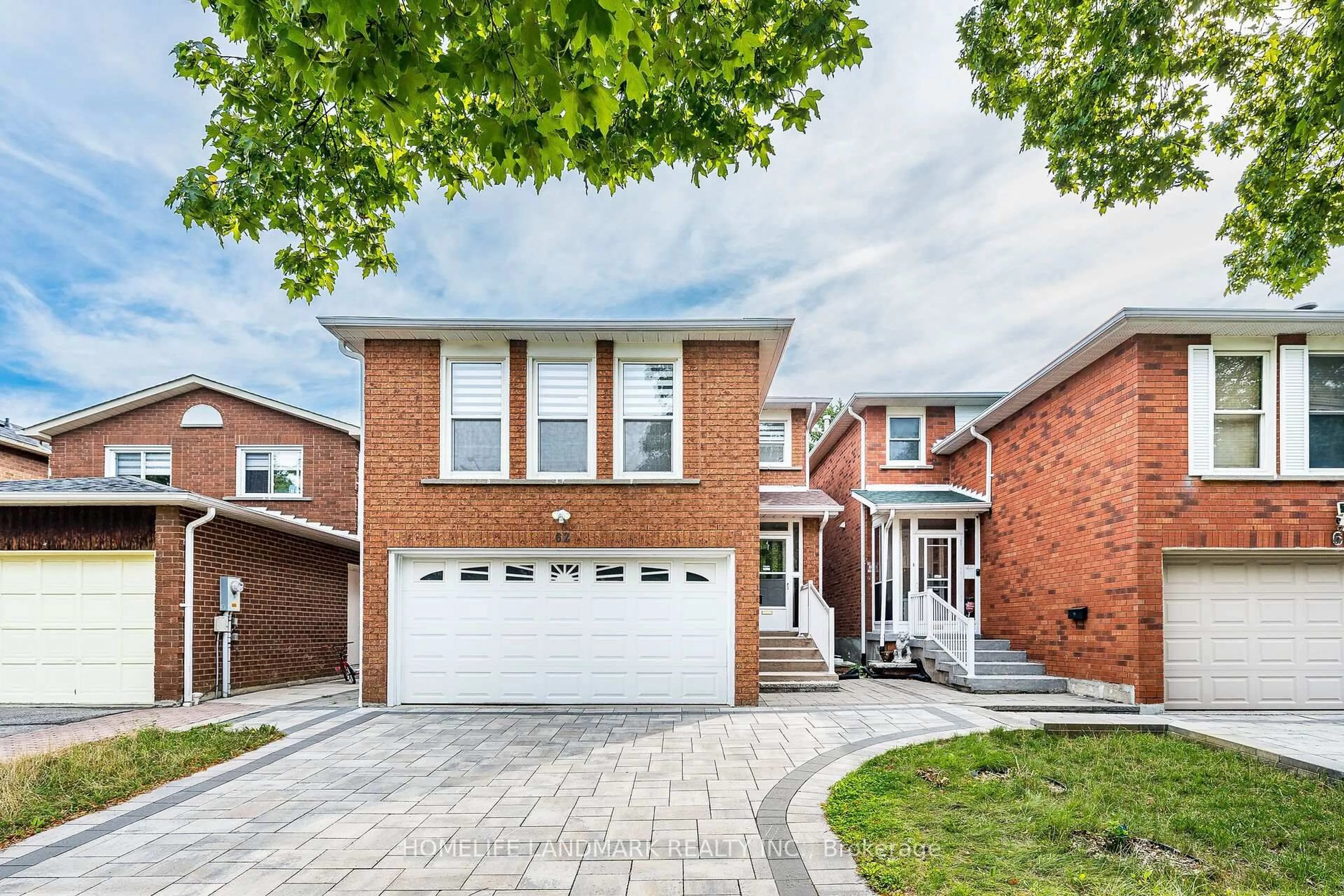 Home with brick exterior material, street for 62 Danjohn Cres, Toronto Ontario M1V 3N4