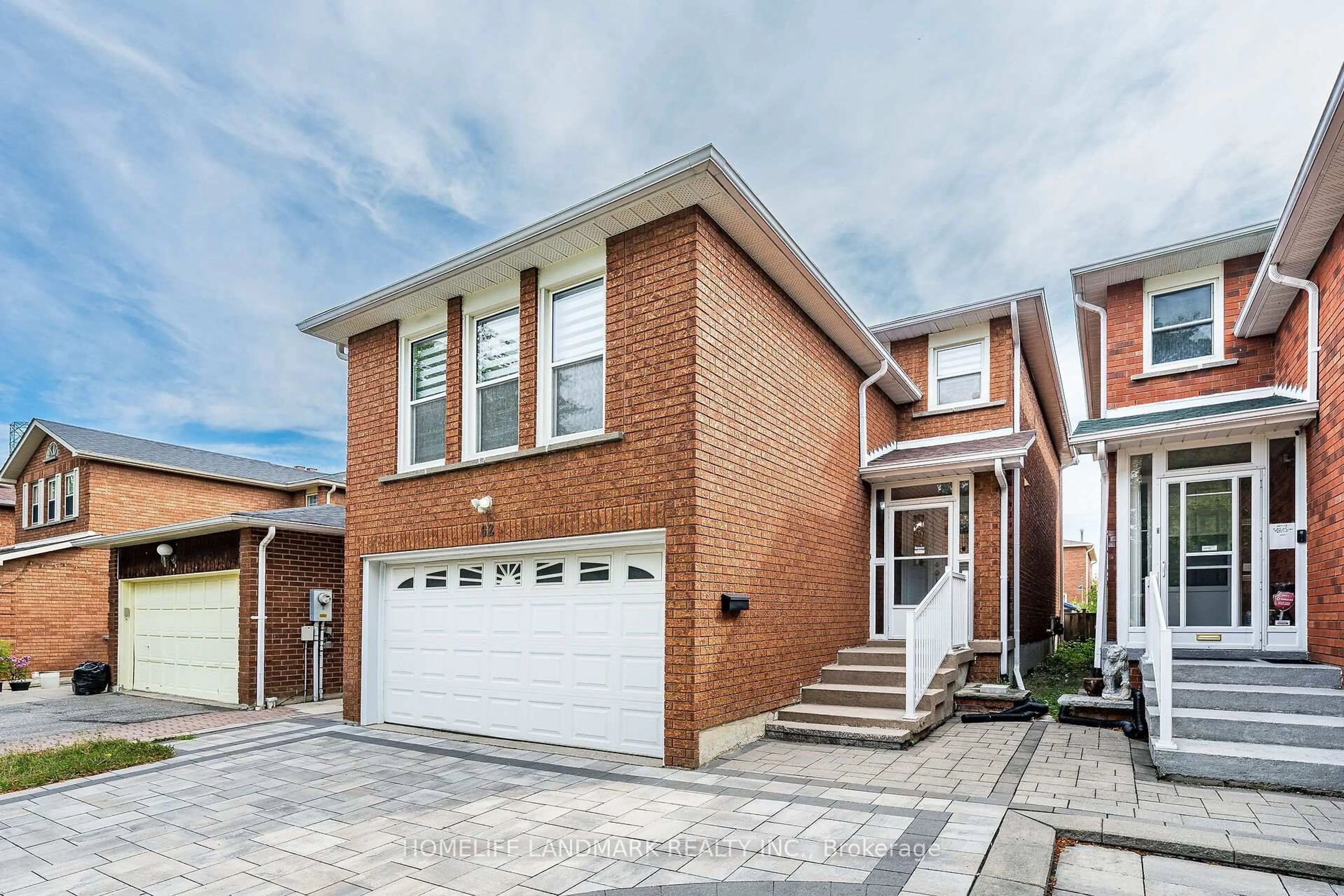 Home with brick exterior material, street for 62 Danjohn Cres, Toronto Ontario M1V 3N4