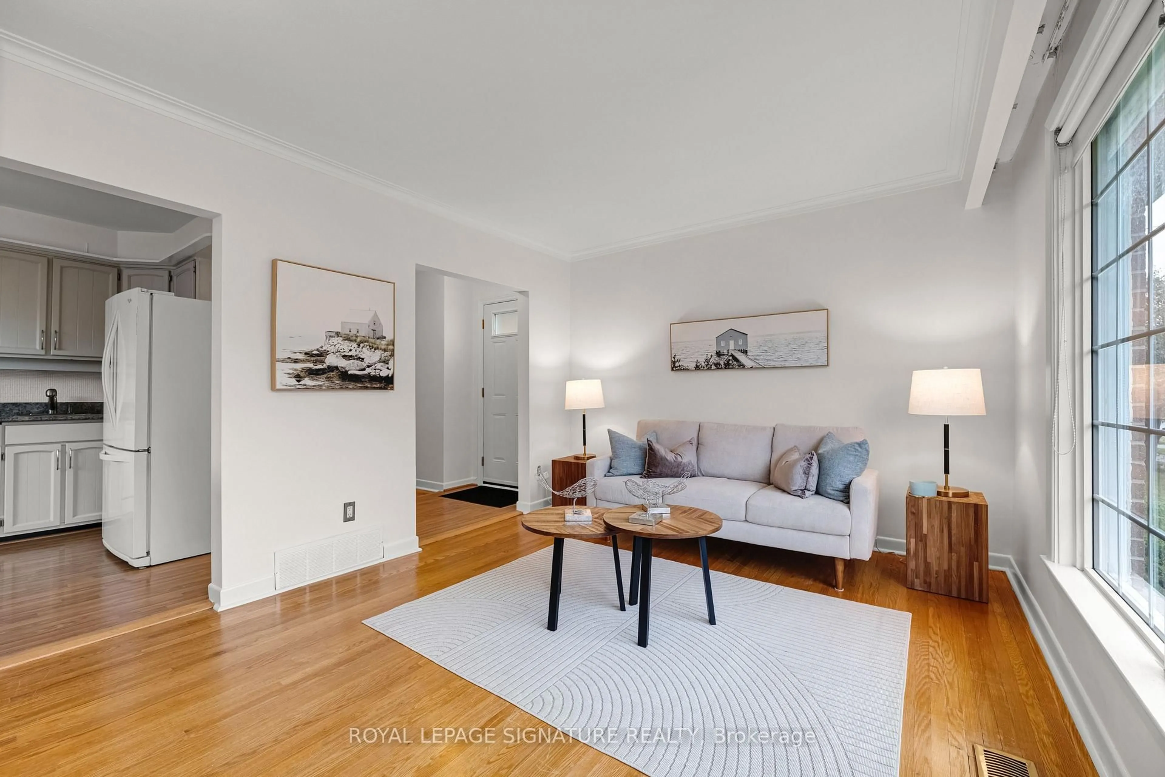 Living room with furniture, unknown for 50 Celeste Dr, Toronto Ontario M1E 2V1