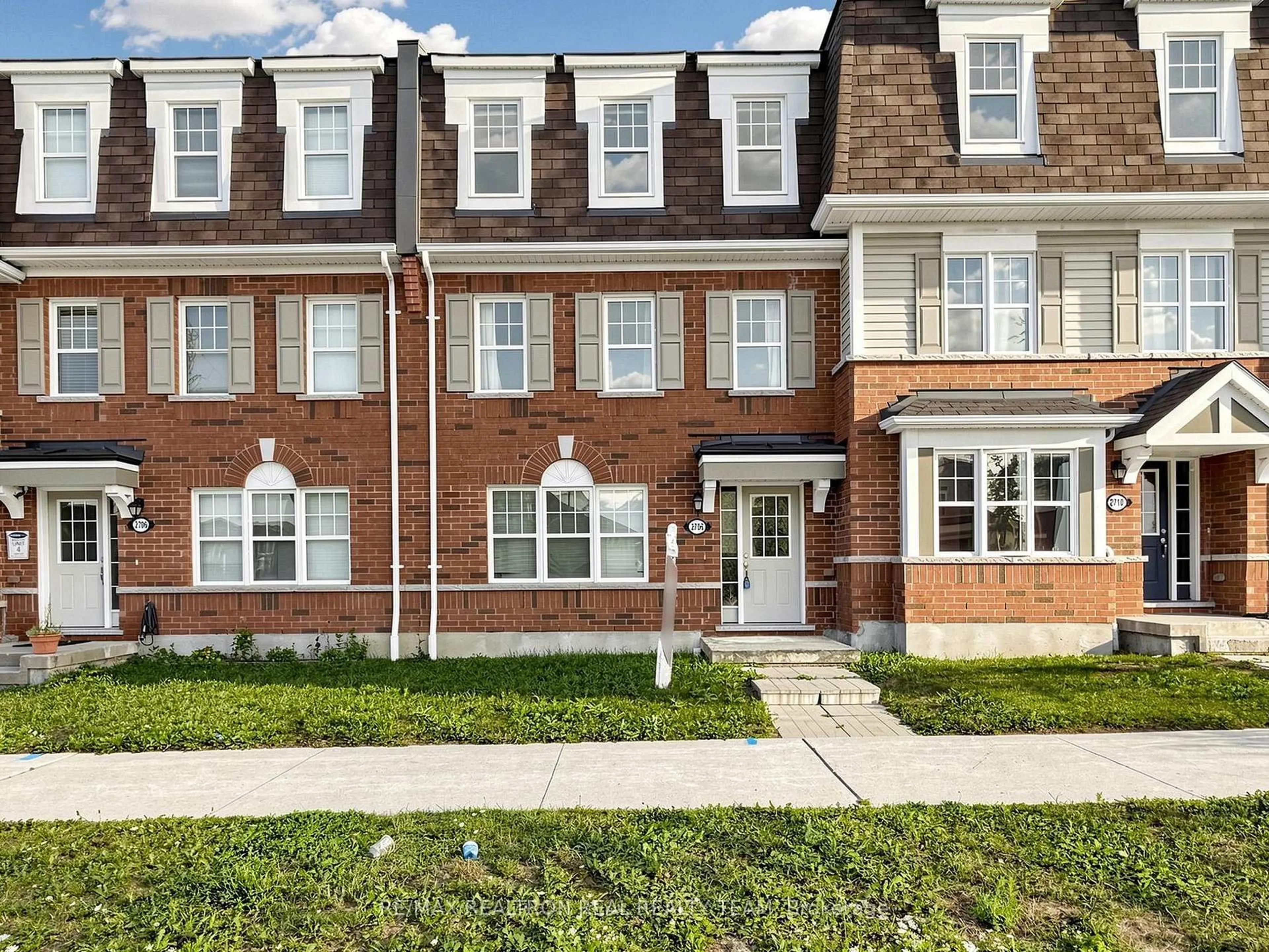Home with brick exterior material, street for 2708 Burkholder Dr, Pickering Ontario L1X 0G2