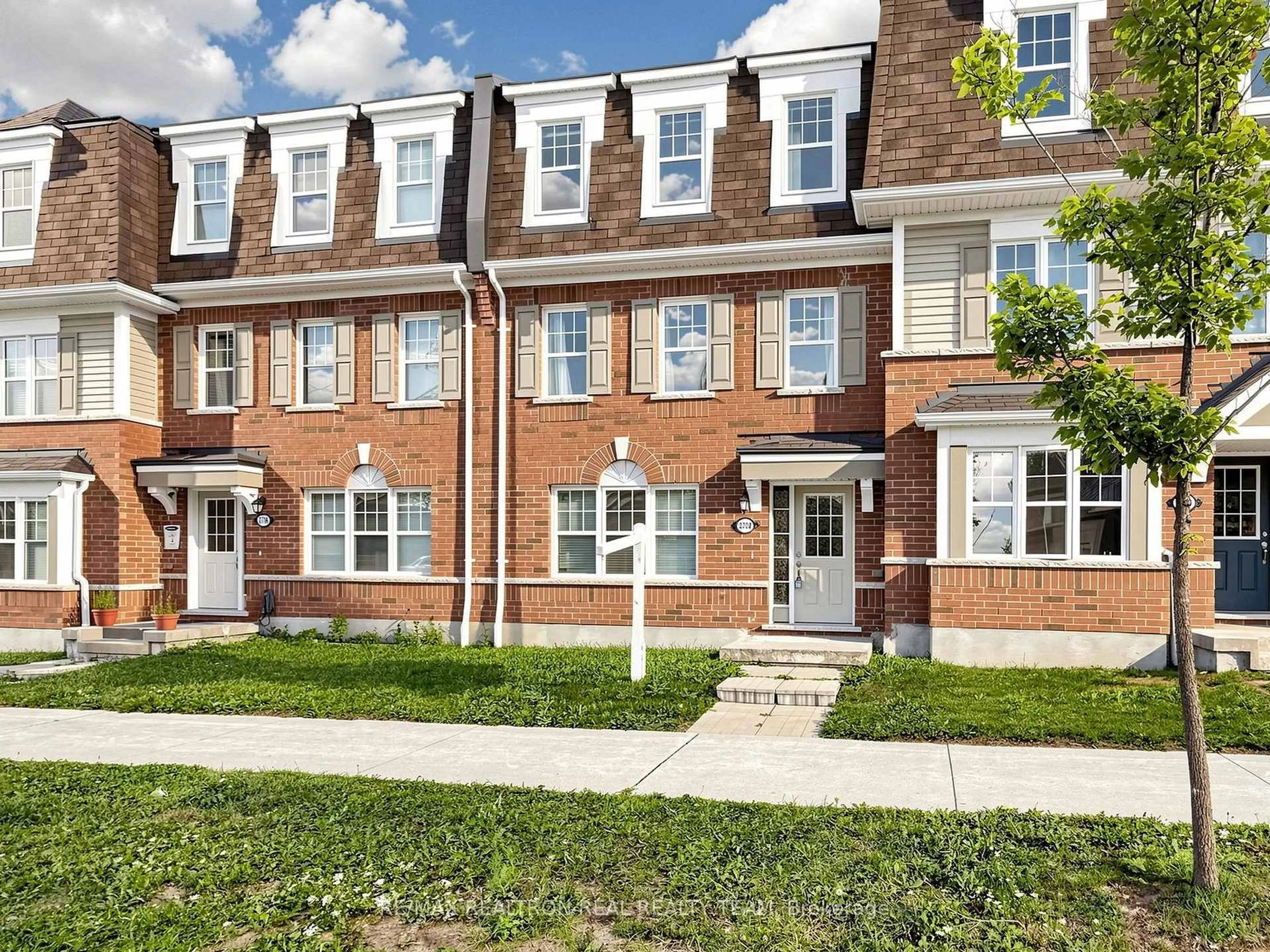 Home with brick exterior material, street for 2708 Burkholder Dr, Pickering Ontario L1X 0G2