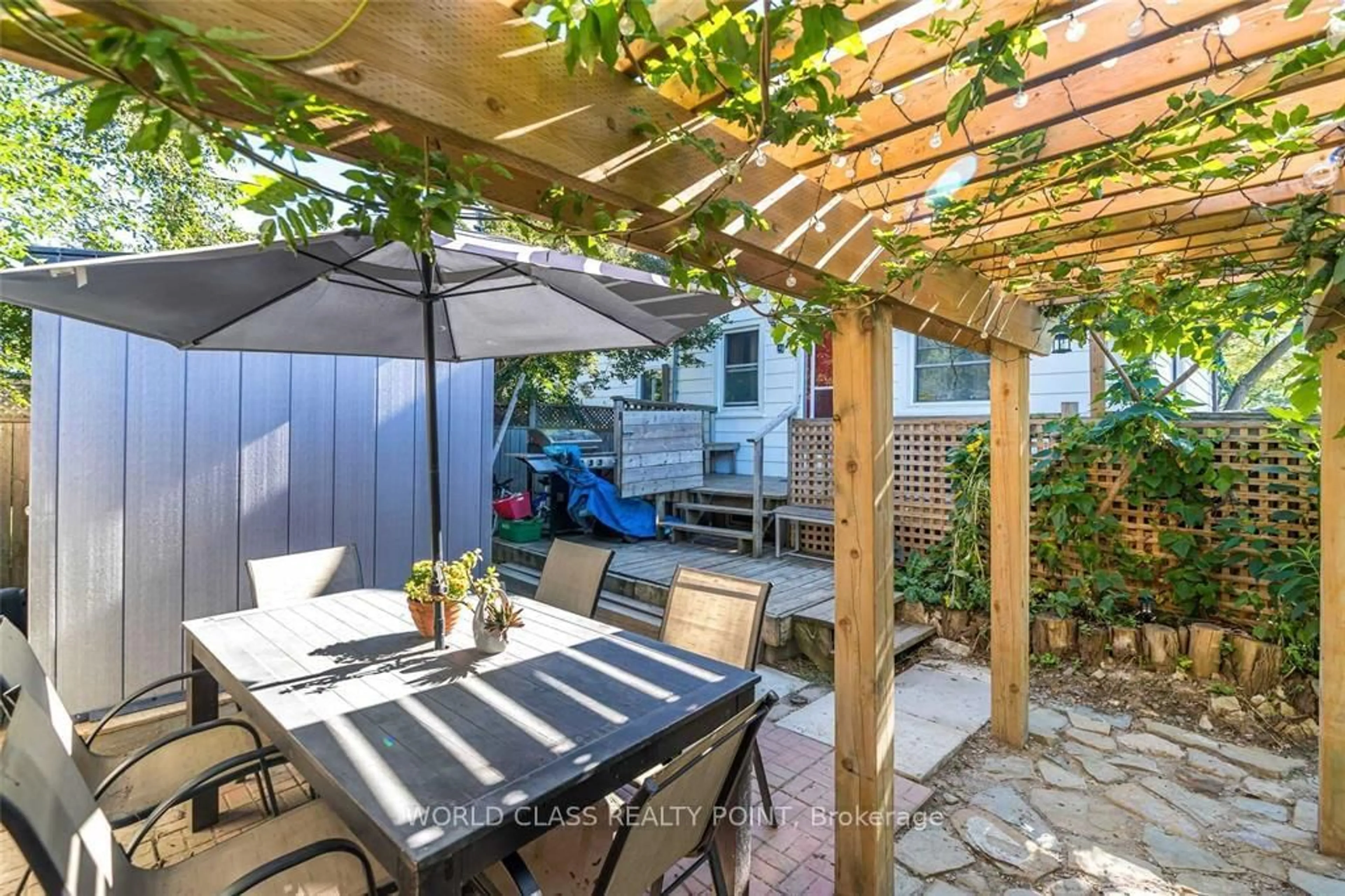 Patio, street for 1 Mcintosh St, Toronto Ontario M1N 3Y3