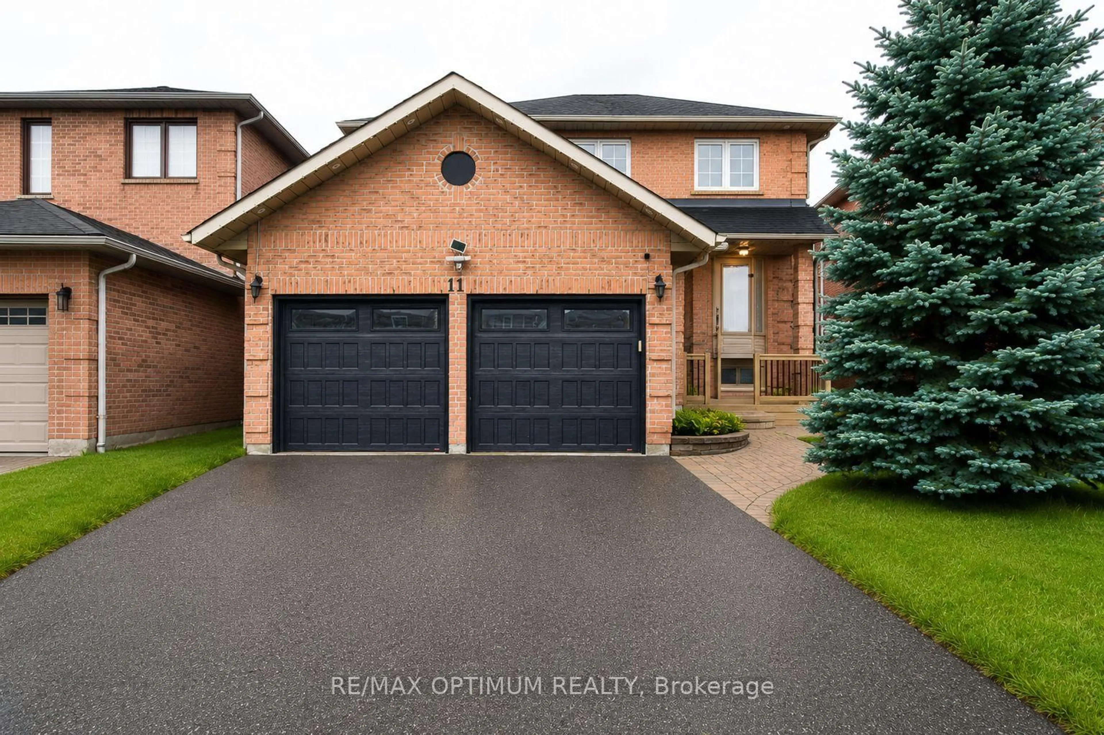 Home with brick exterior material, street for 11 Murkar Cres, Whitby Ontario L1N 8Y4