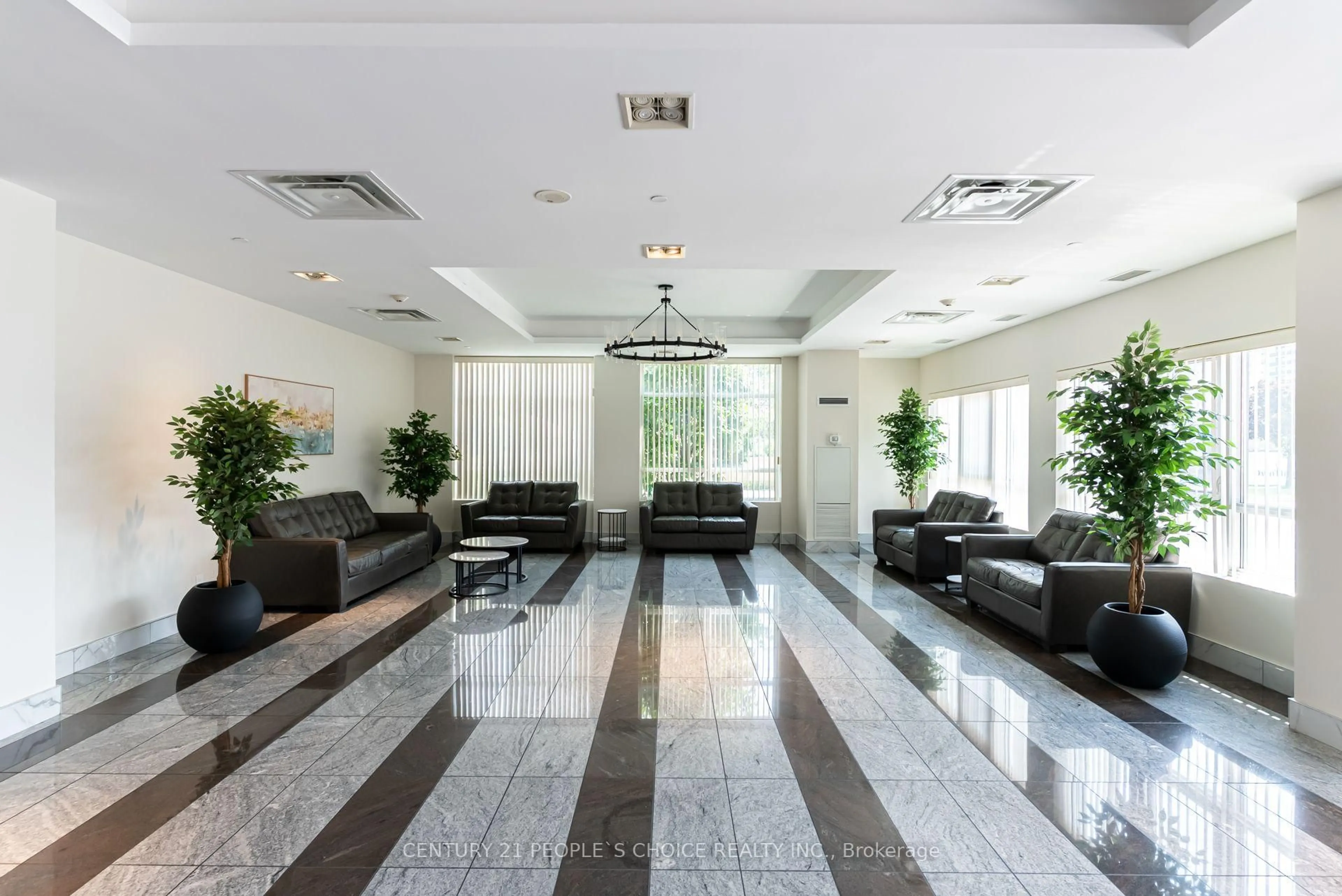 Lobby for 1328 Birchmount Rd ##706, Toronto Ontario M1R 0B6
