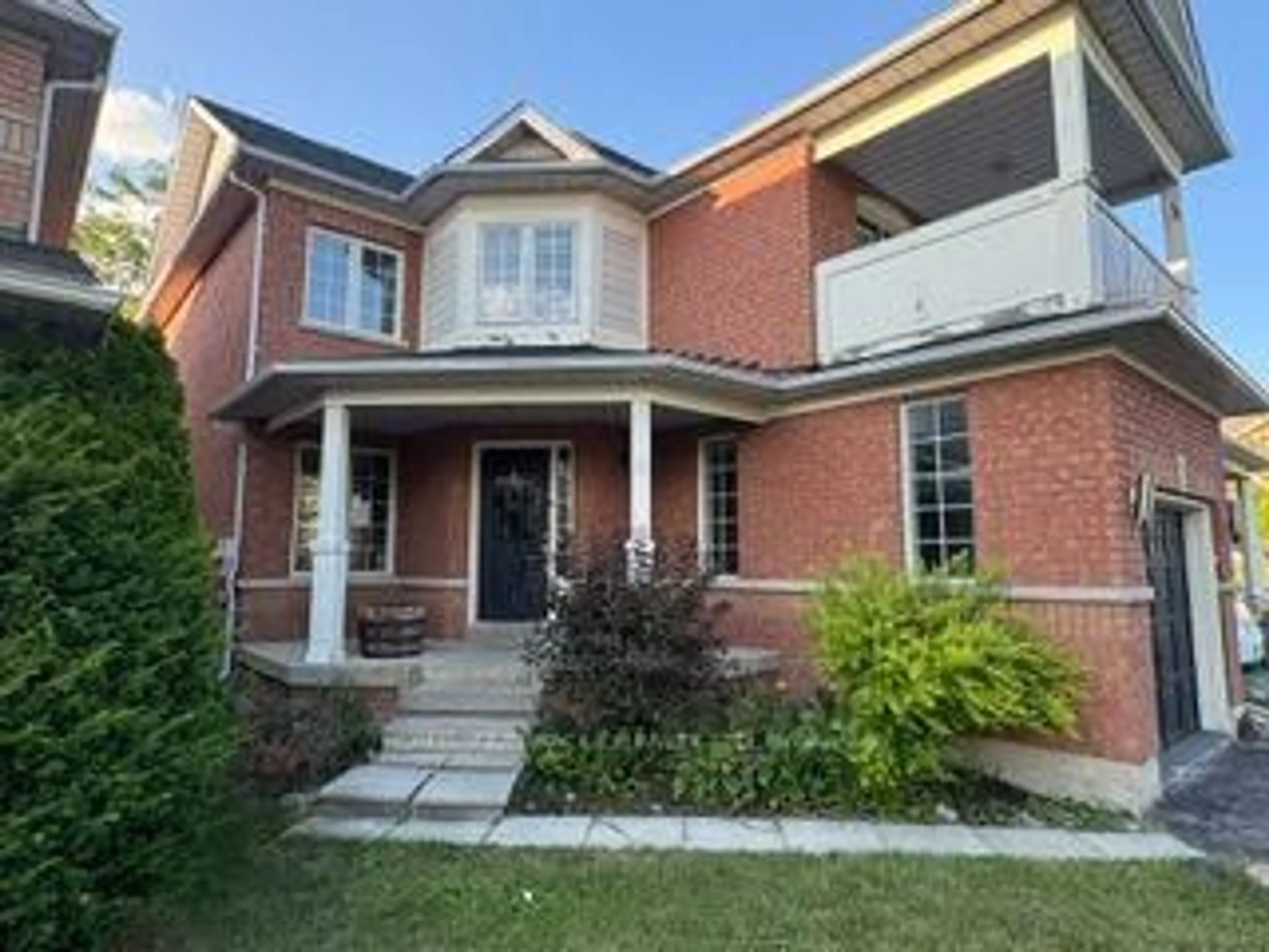 Home with brick exterior material, street for 4 Iberville Rd, Whitby Ontario L1M 1H5