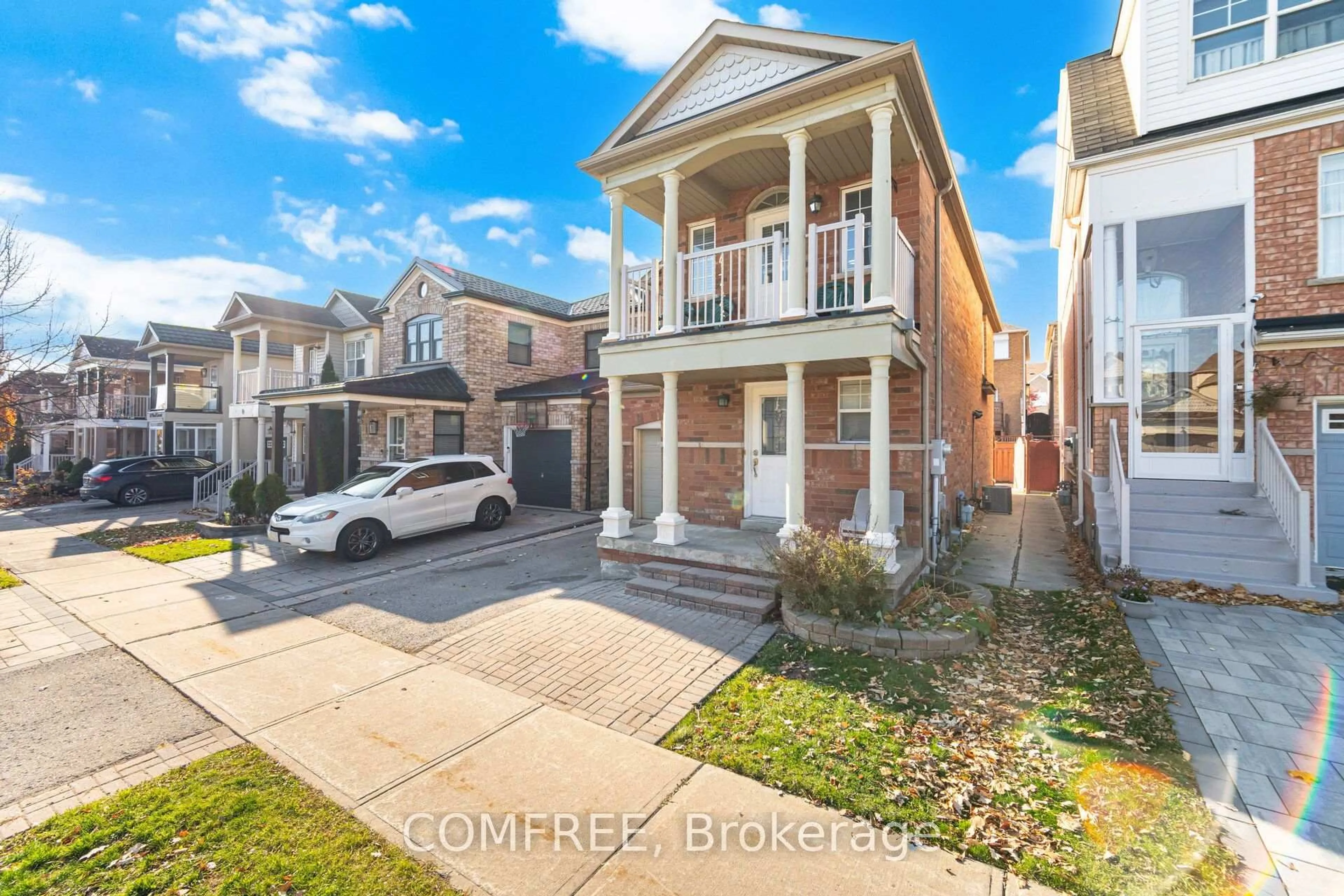 Home with brick exterior material, street for 81 Vessel Cres, Toronto Ontario M1C 5K6