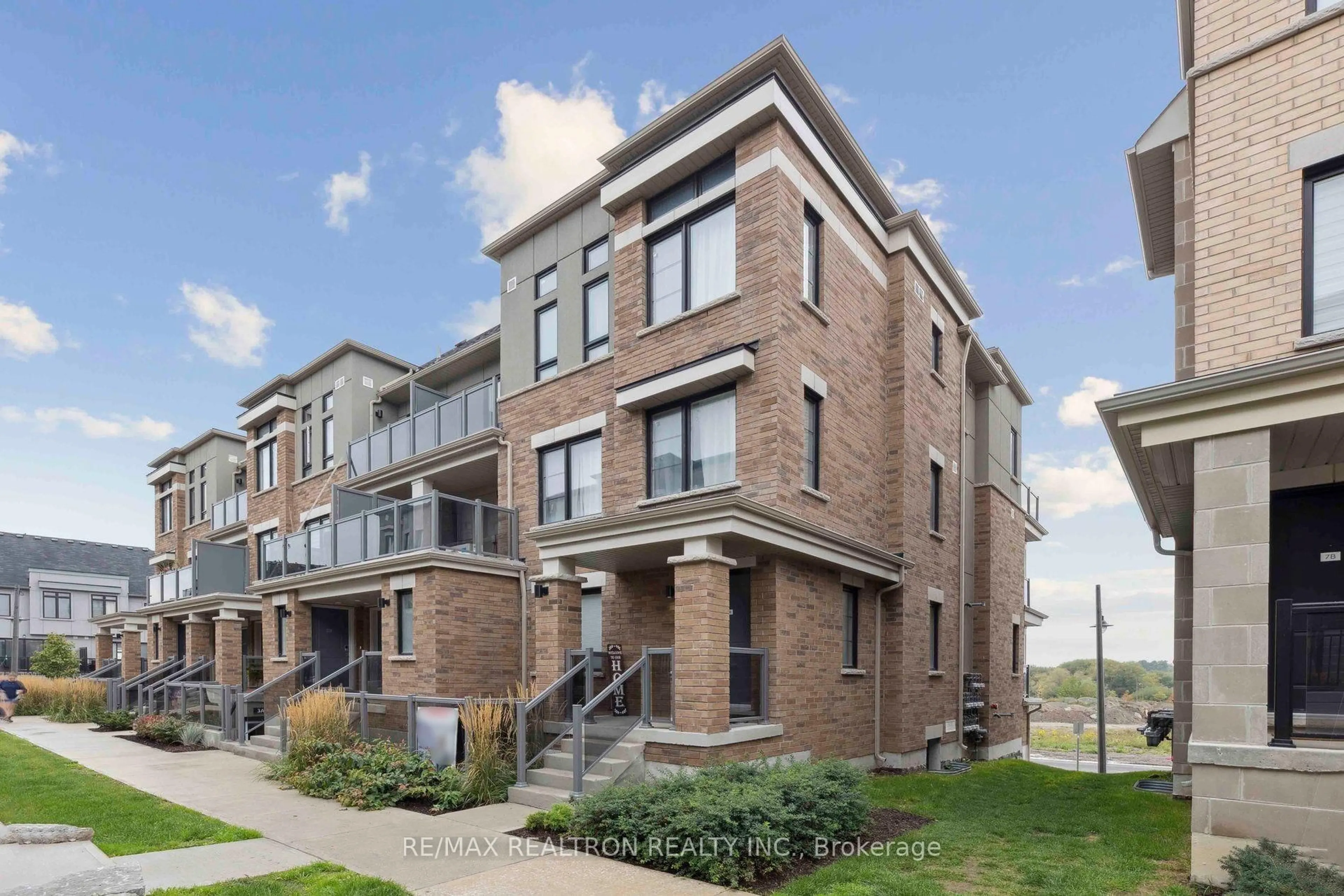 Home with brick exterior material, street for 5A Lookout Dr, Clarington Ontario L1C 7E9