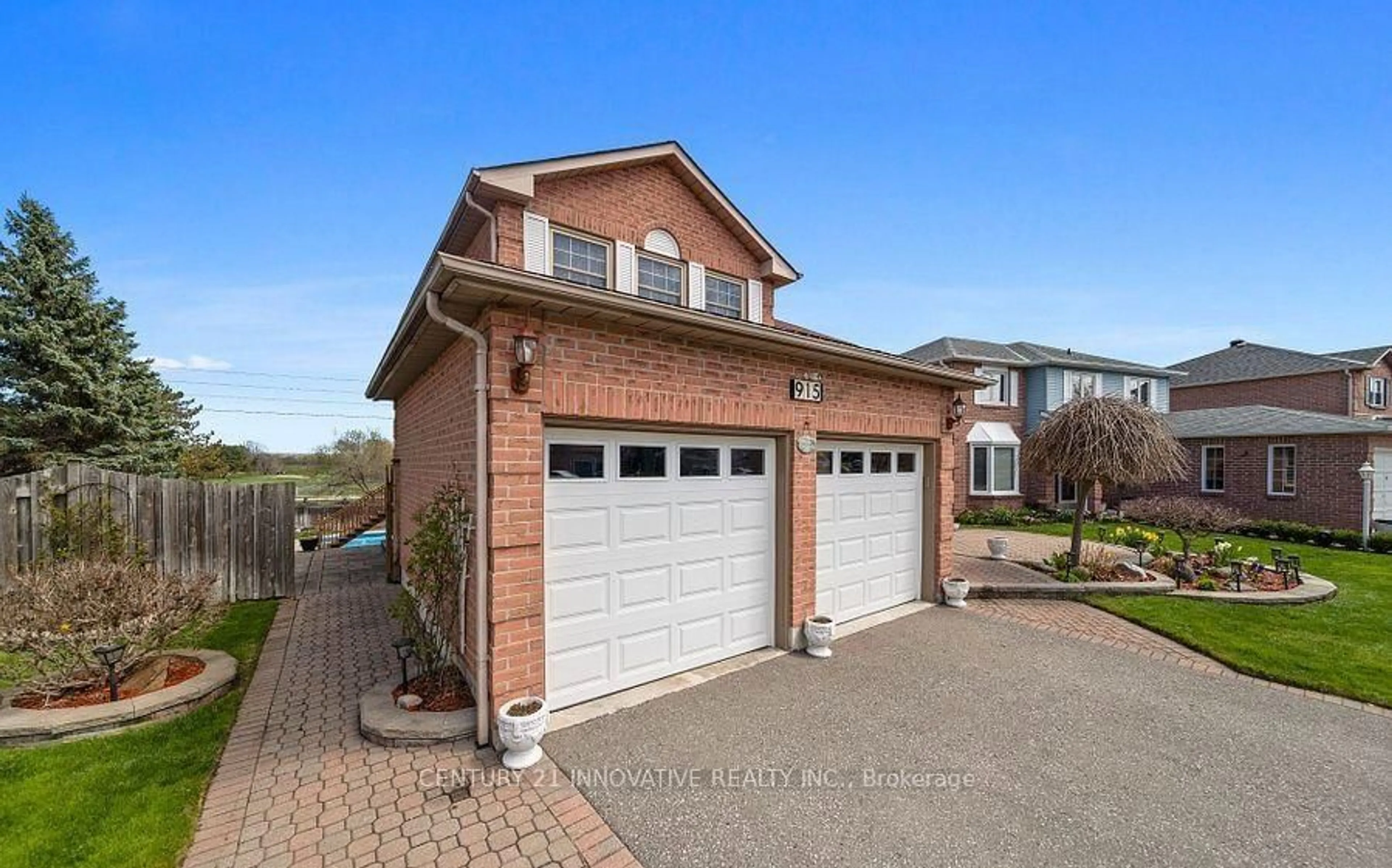 Home with brick exterior material, street for 915 Catskill Dr, Oshawa Ontario L1J 8J9