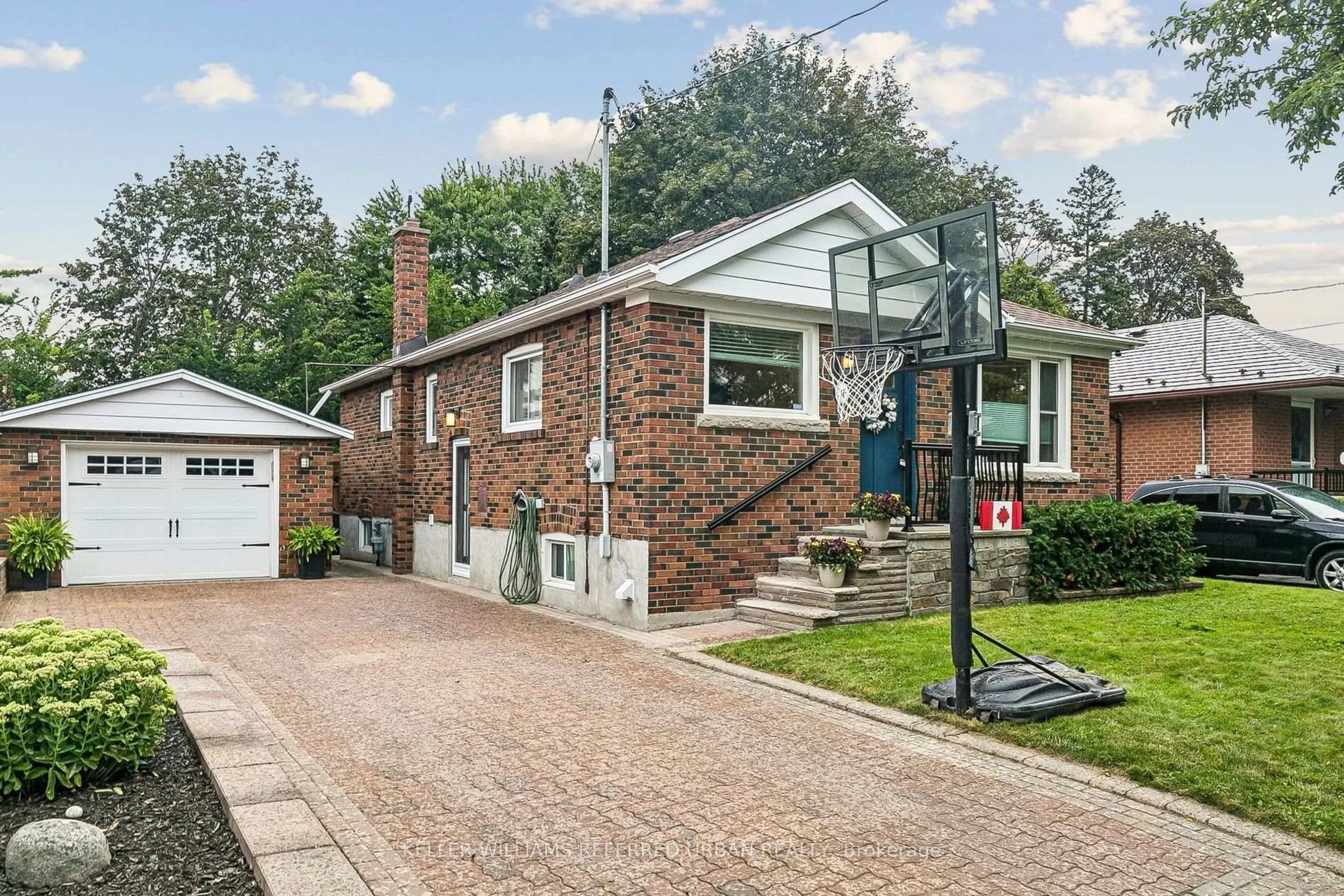 Home with brick exterior material, street for 36 Vernadale Cres, Toronto Ontario M1L 3M4