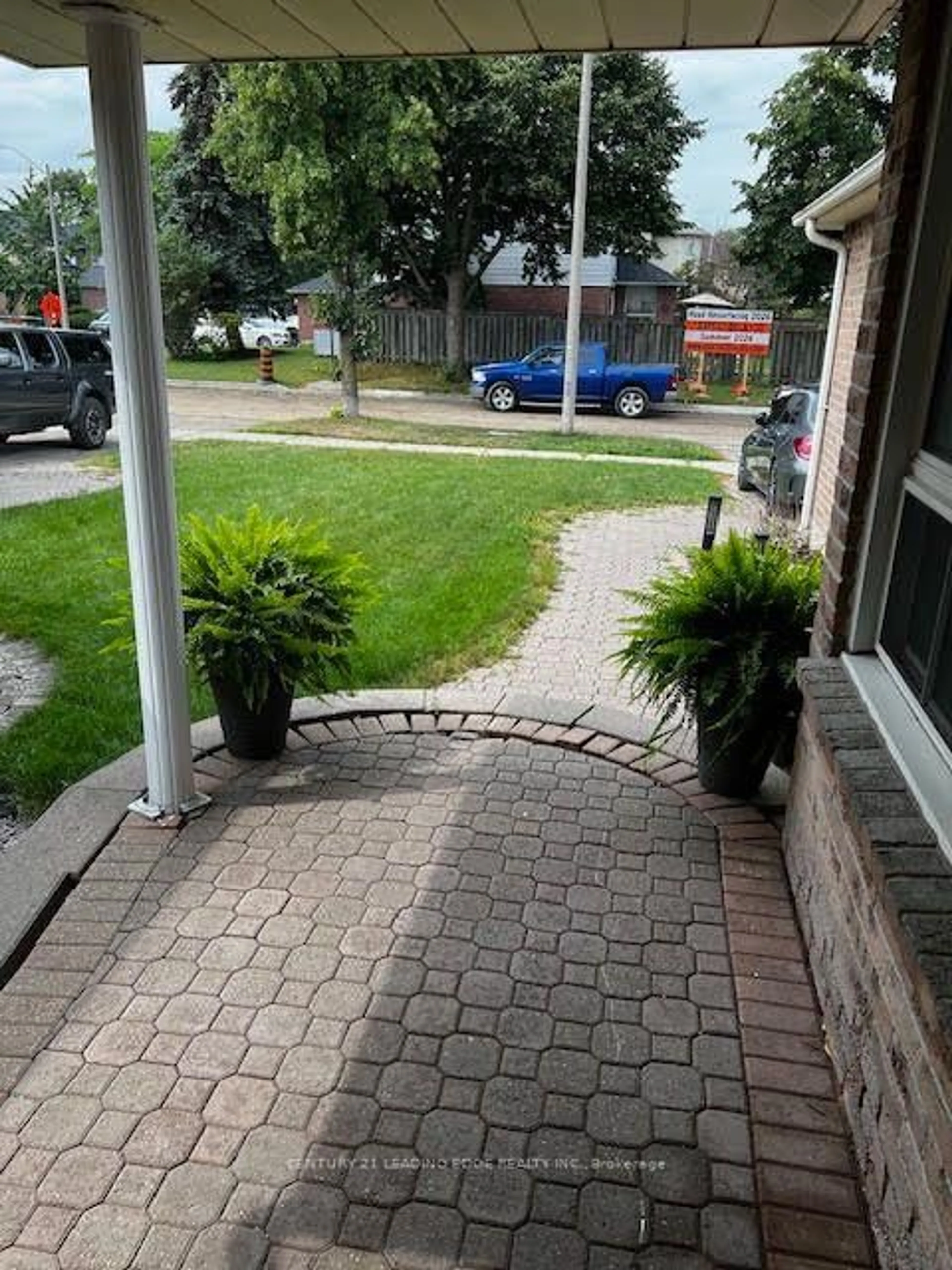 Patio, street for 49 Dobson Dr, Ajax Ontario L1S 5G4