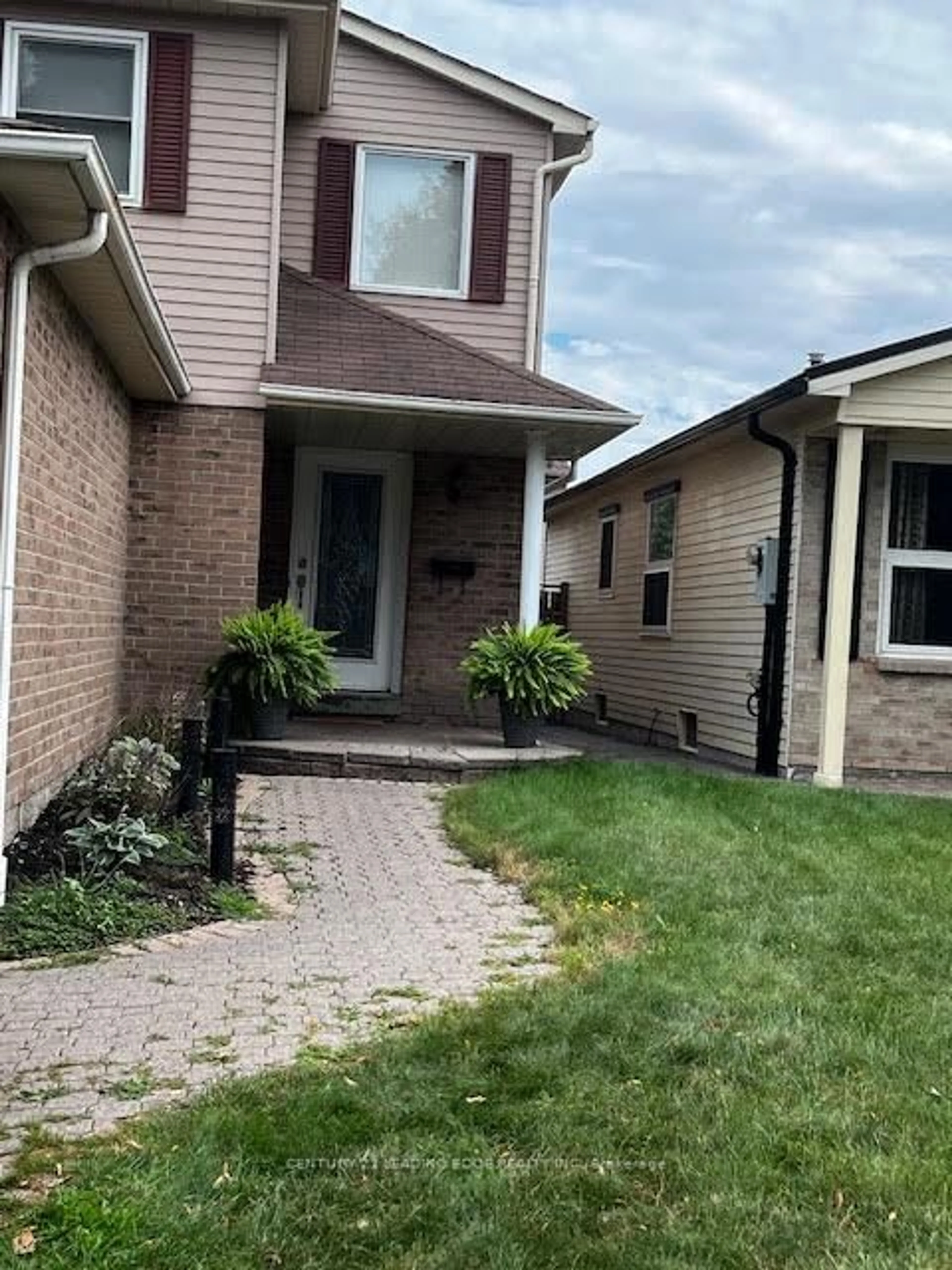 Home with brick exterior material, street for 49 Dobson Dr, Ajax Ontario L1S 5G4