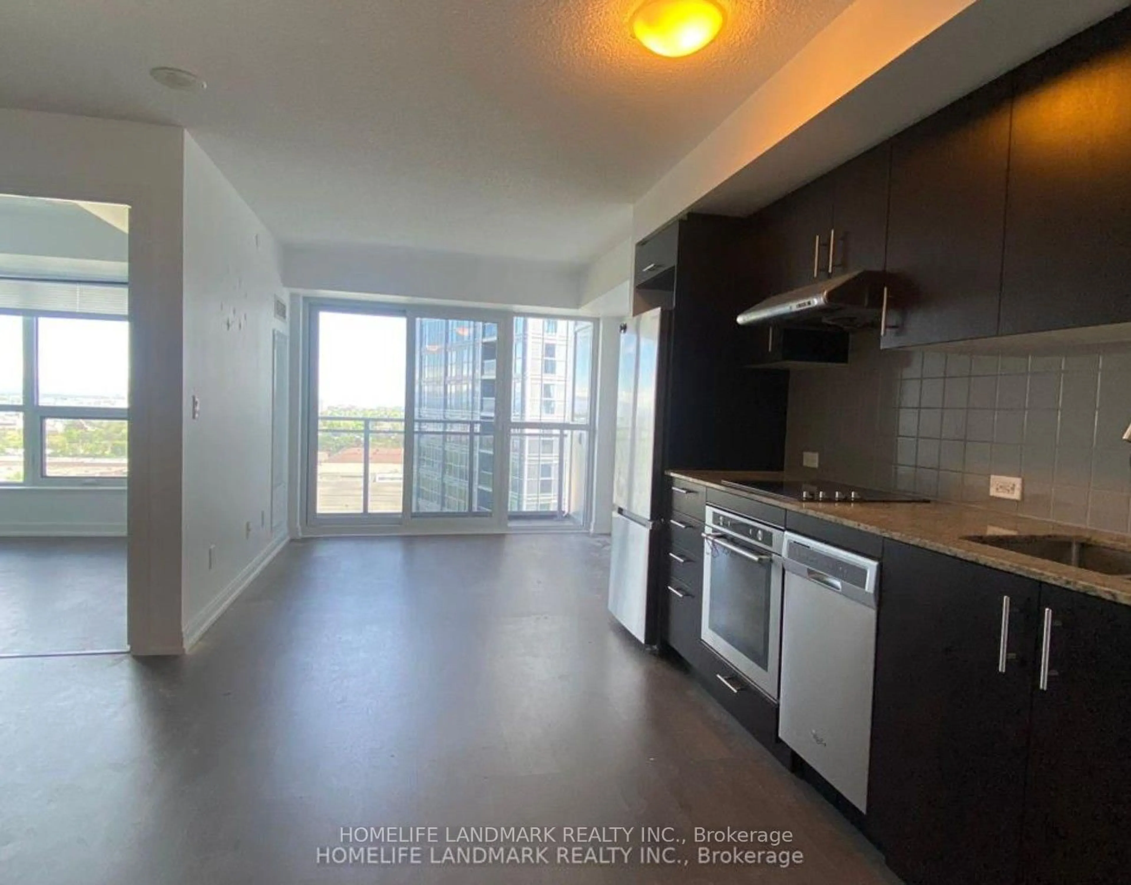 Standard kitchen, unknown for 255 Village Green Sq #1609, Toronto Ontario M1S 0L7