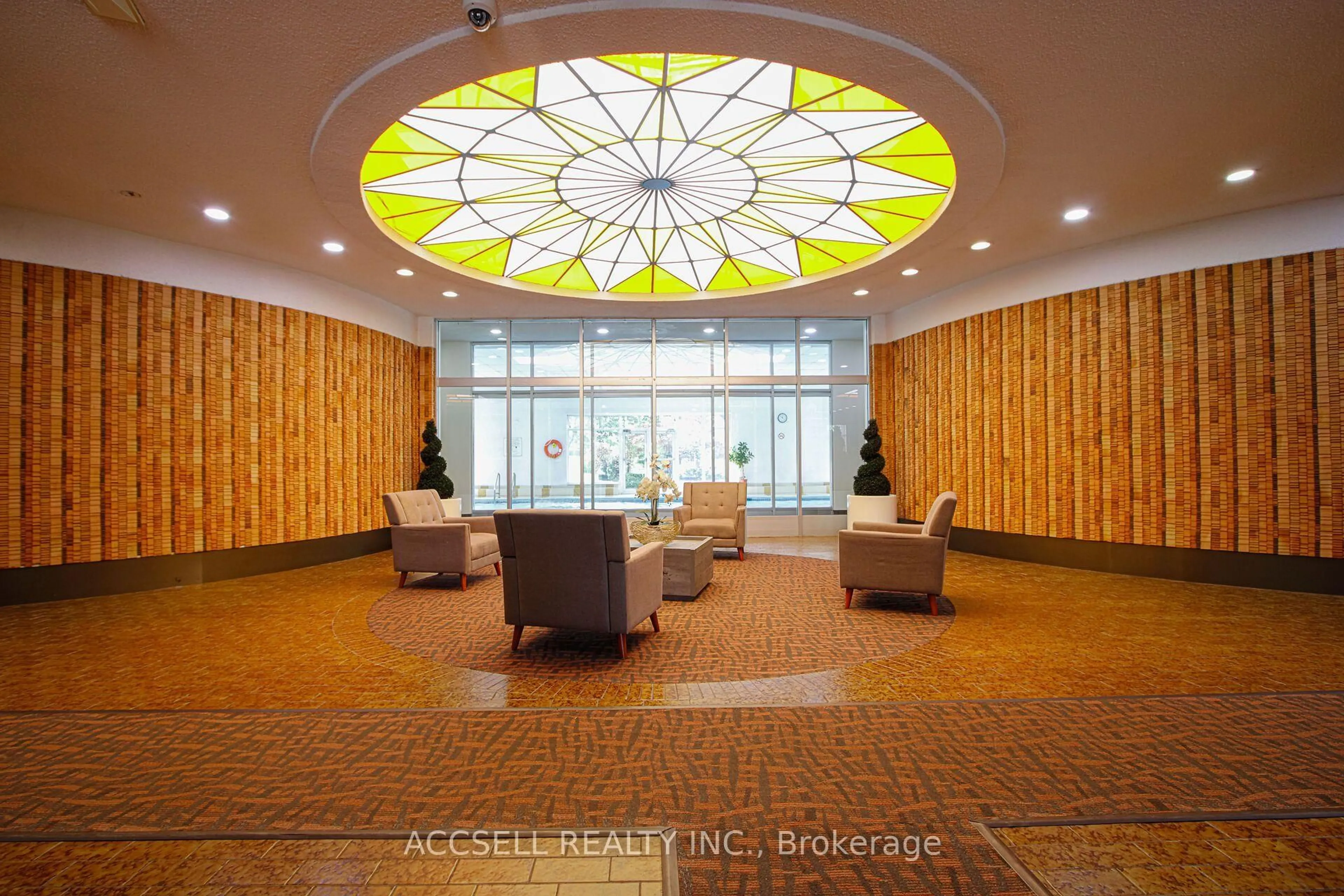 Lobby for 45 silver springs Blvd, Toronto Ontario M1V 1R2