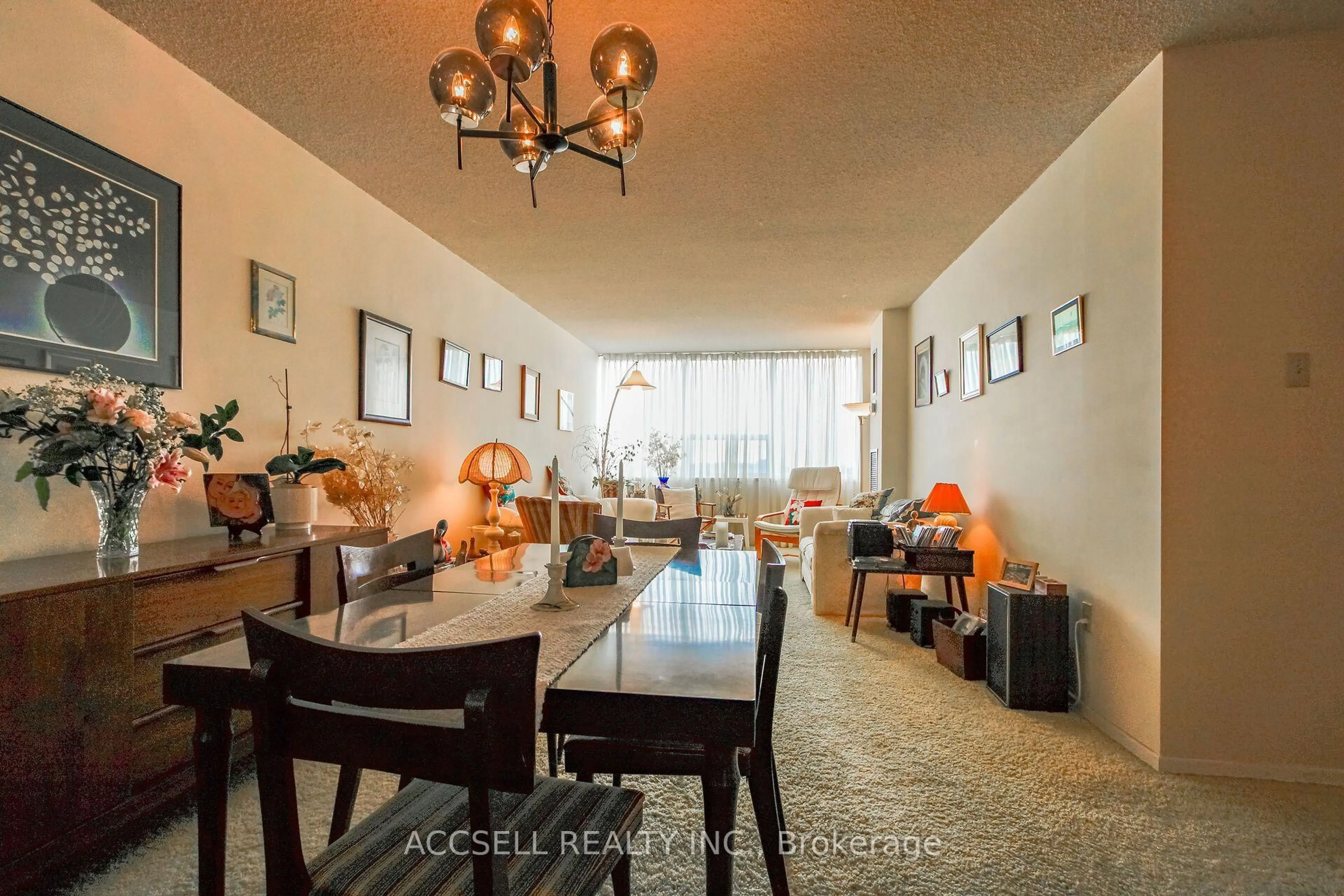 Dining room, unknown for 45 silver springs Blvd, Toronto Ontario M1V 1R2